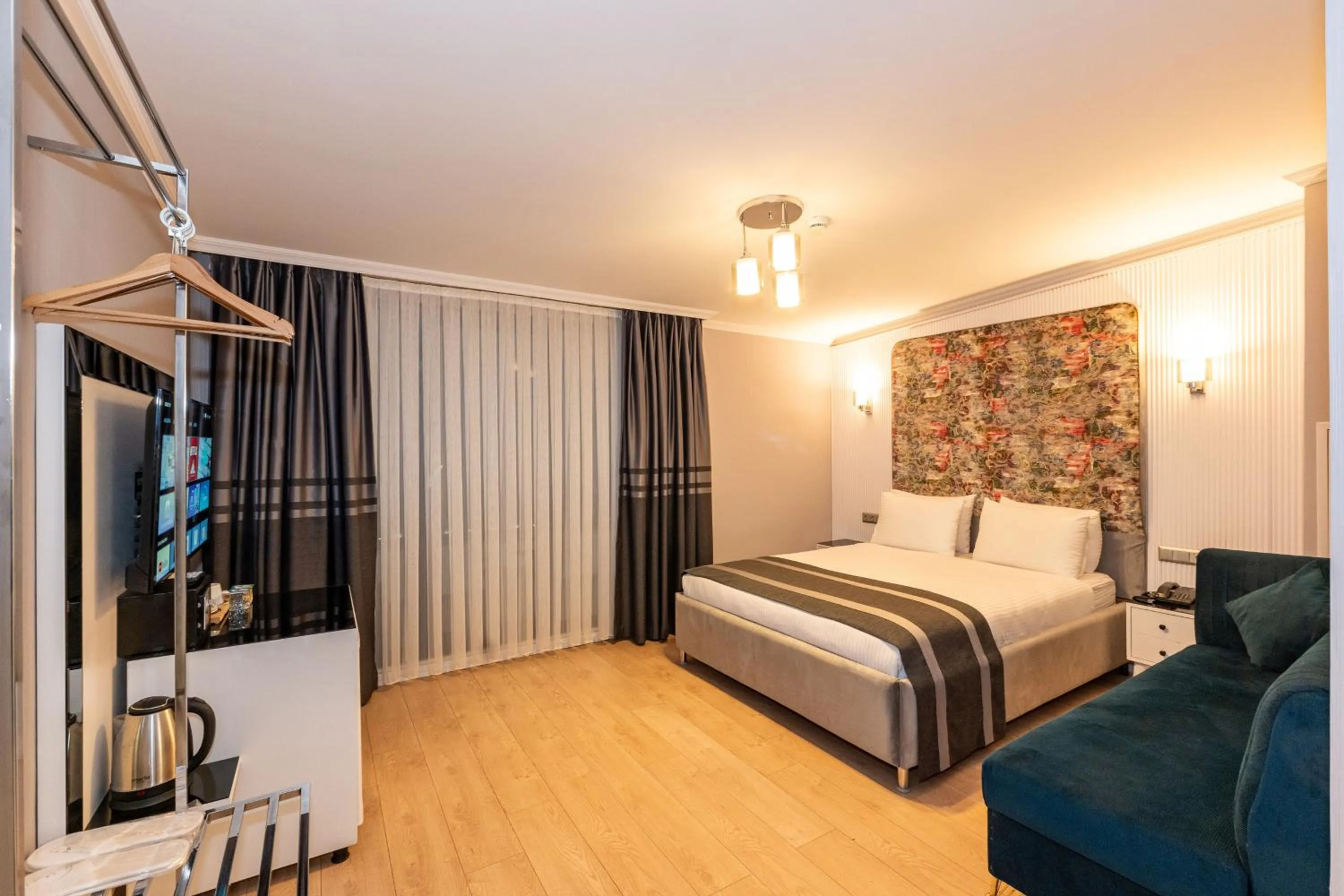 Photo of the whole room, Bed in The Now Hotel