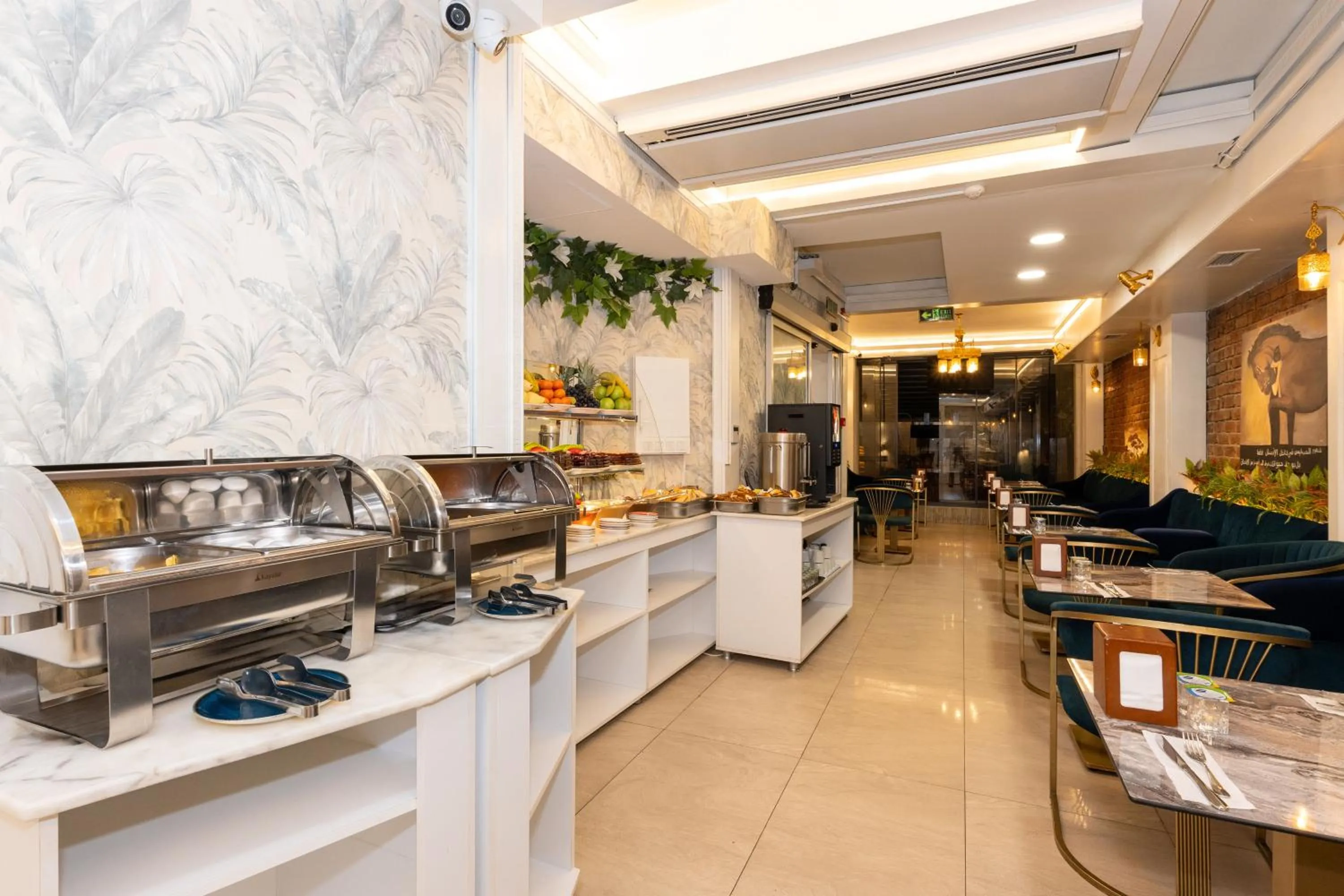 Buffet breakfast in The Now Hotel