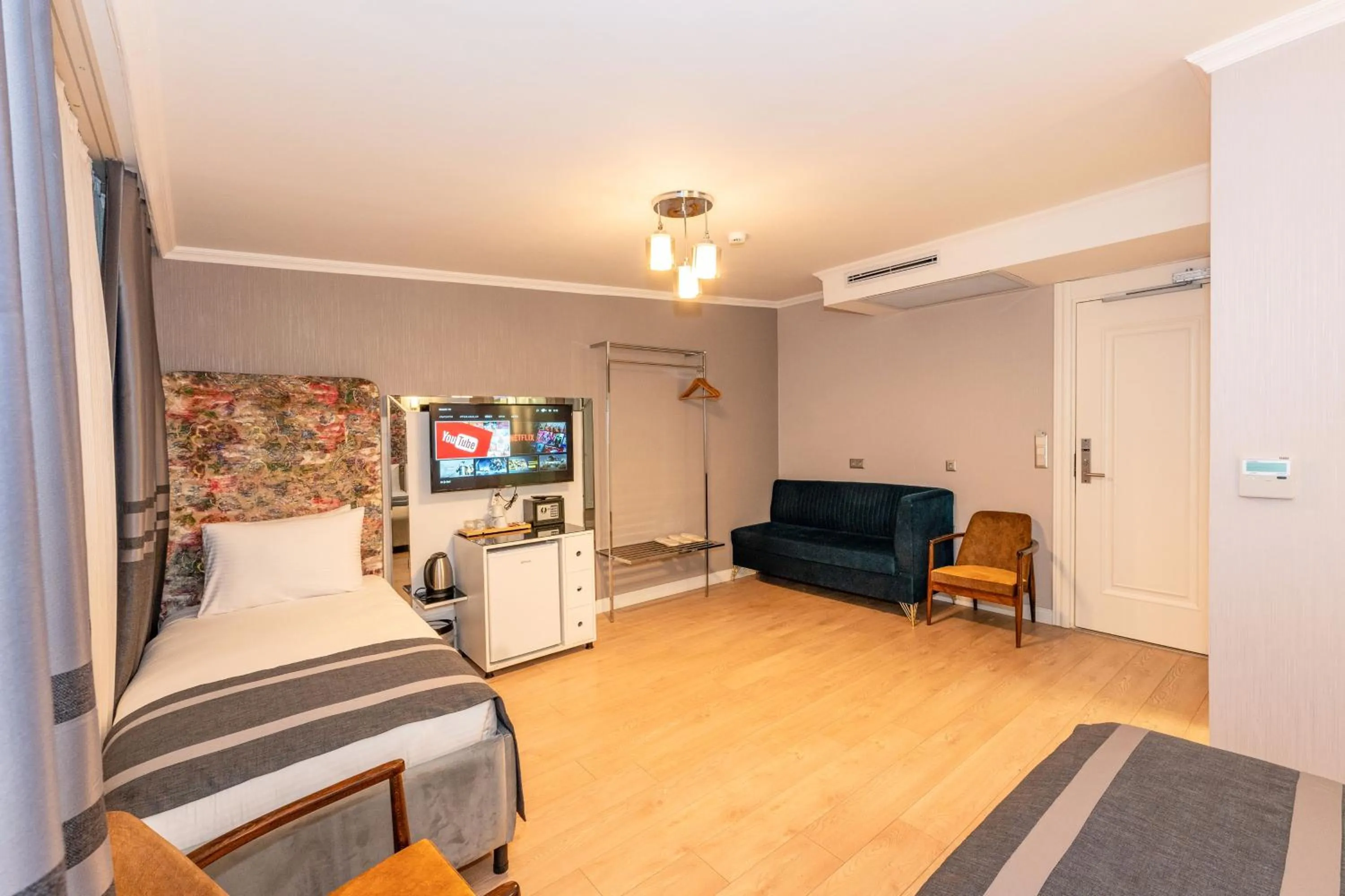 TV and multimedia, Bed in The Now Hotel