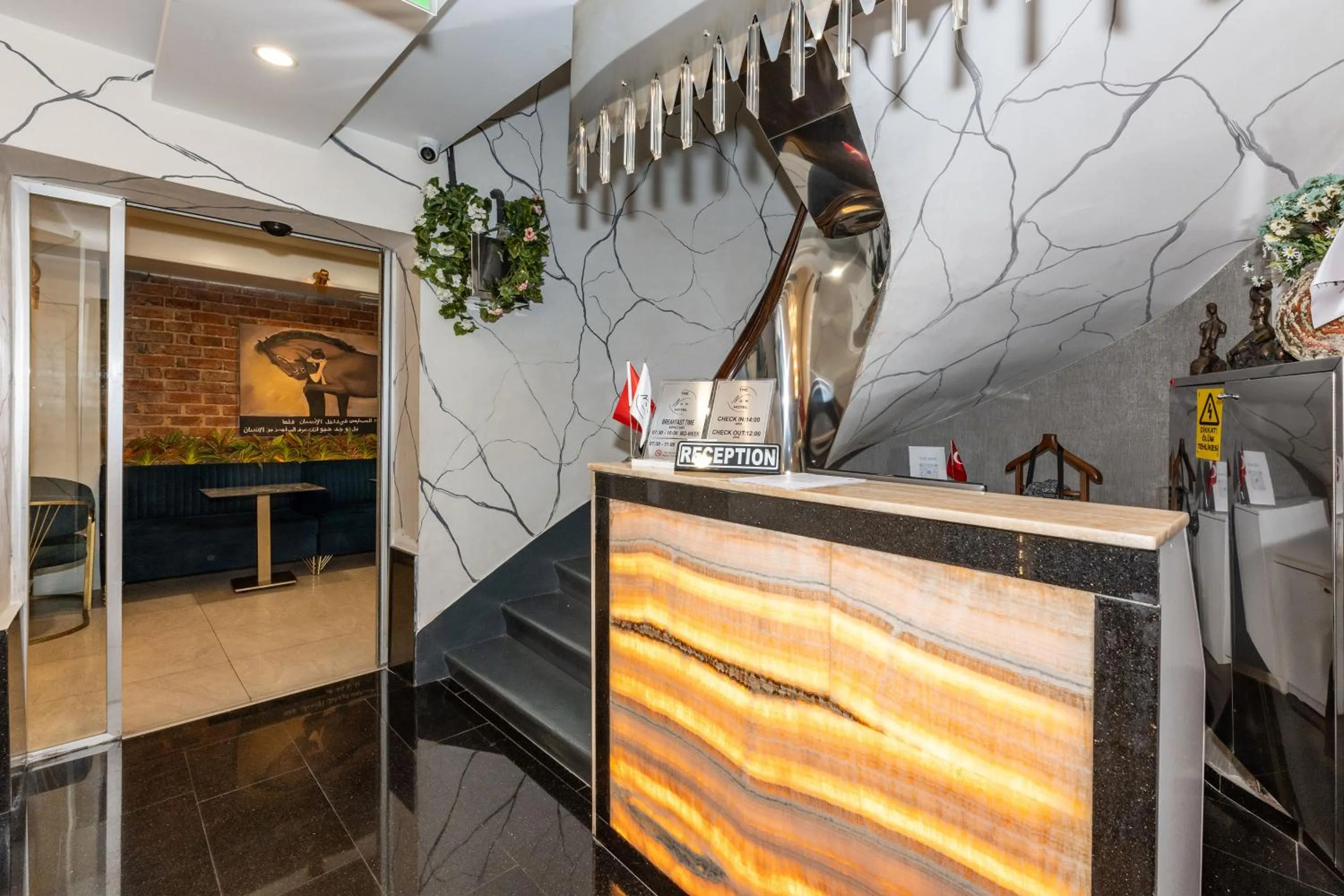 Lobby or reception in The Now Hotel