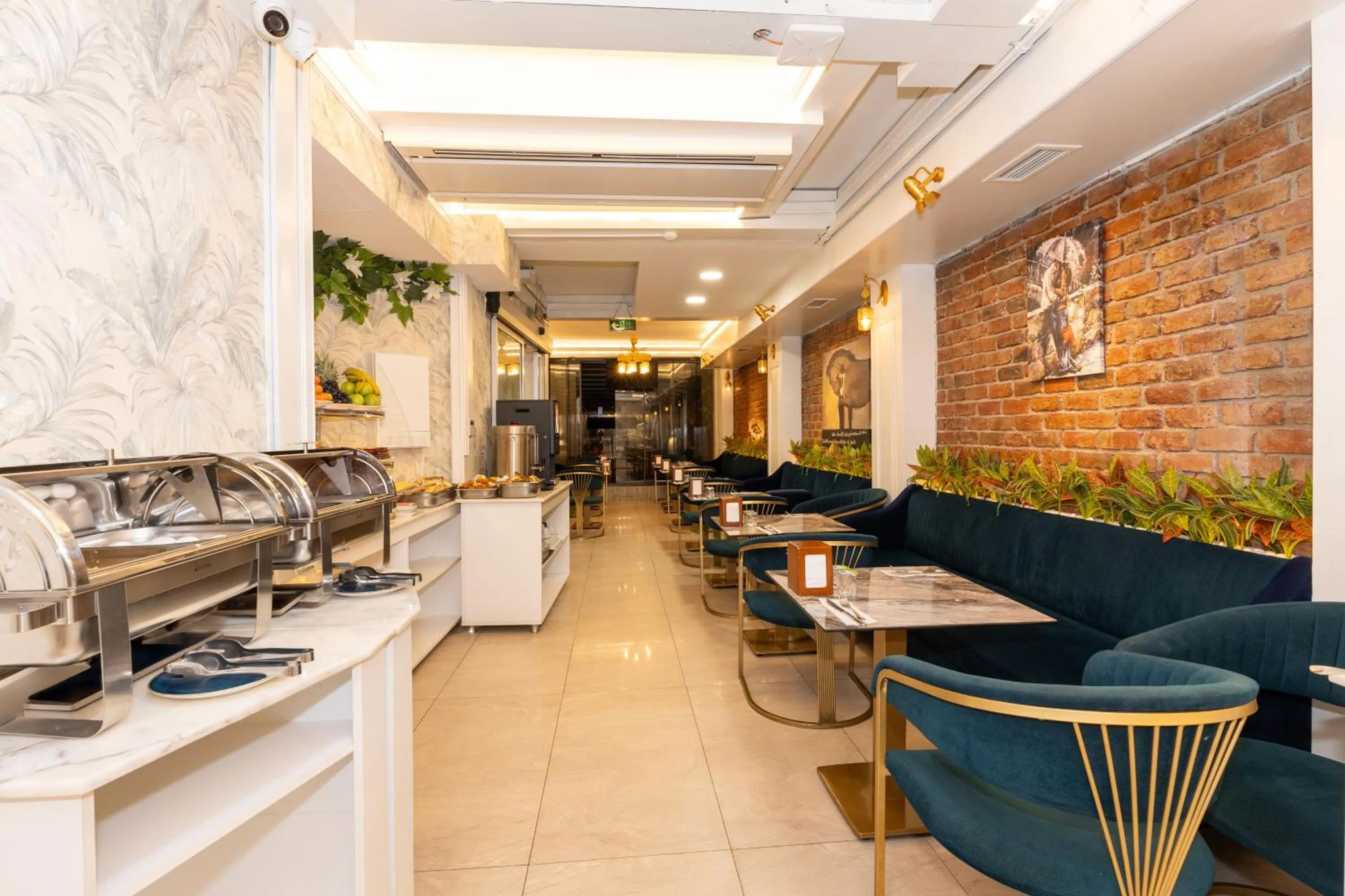 Buffet breakfast in The Now Hotel