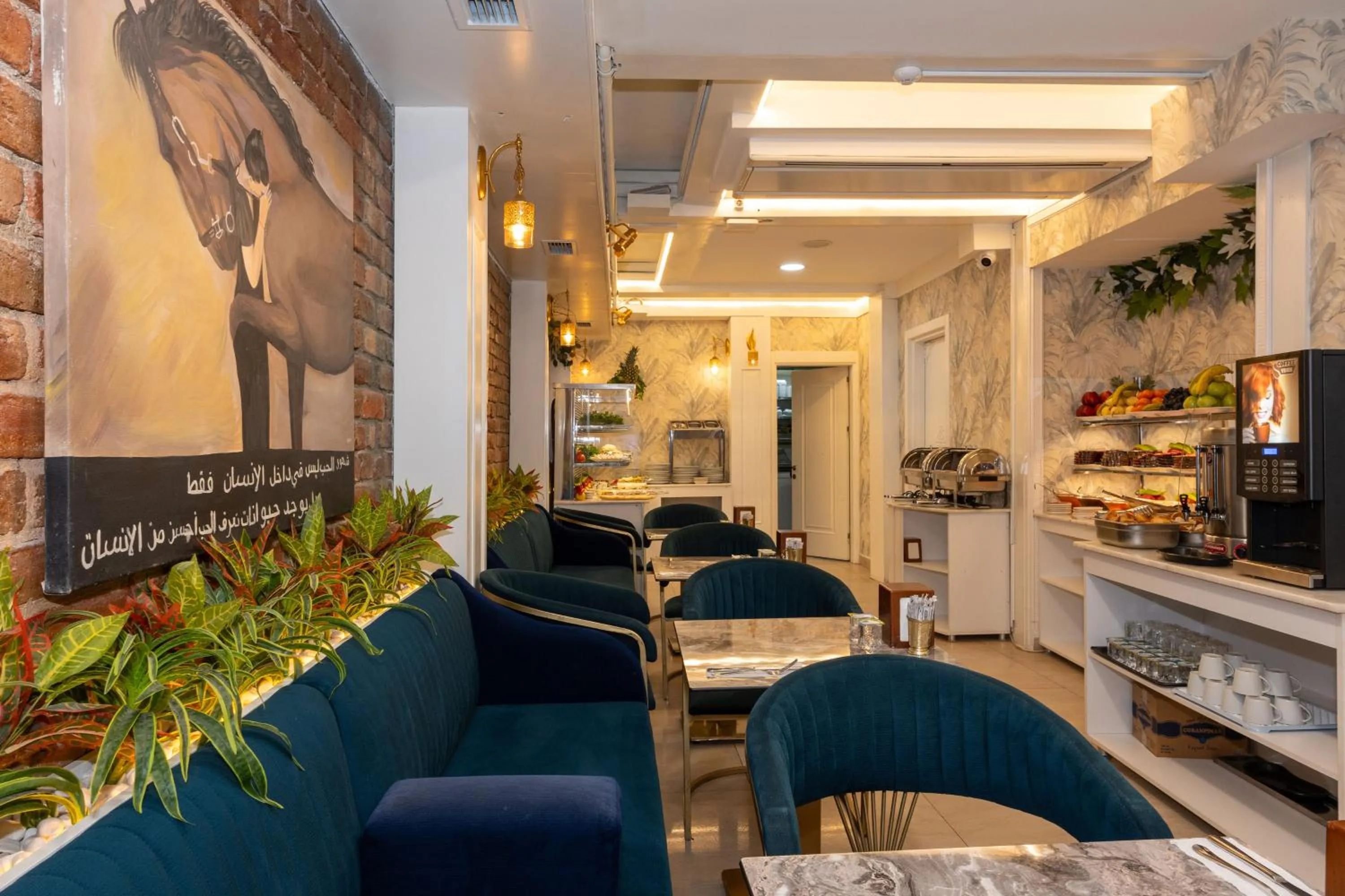 Buffet breakfast in The Now Hotel