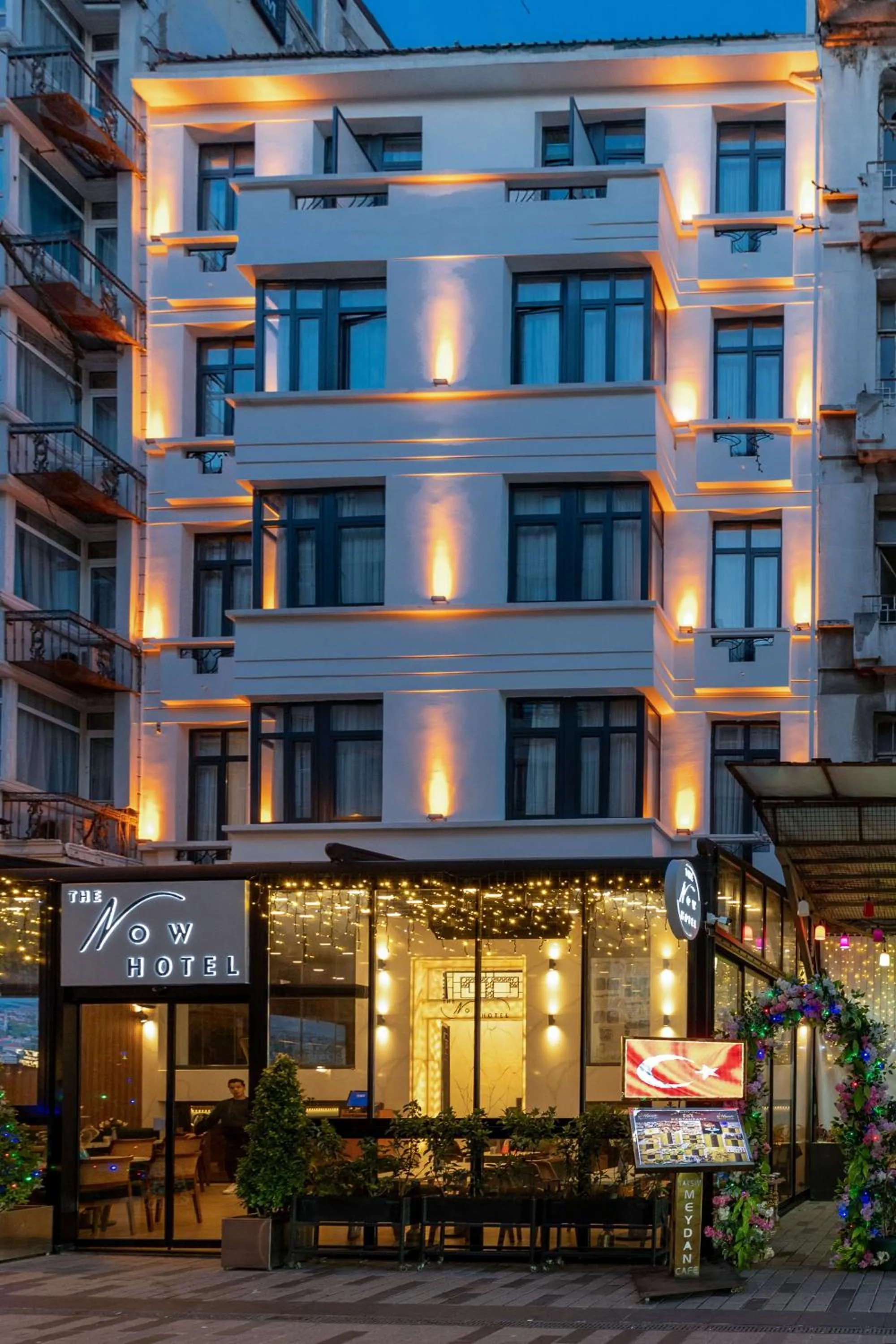 Property building in The Now Hotel