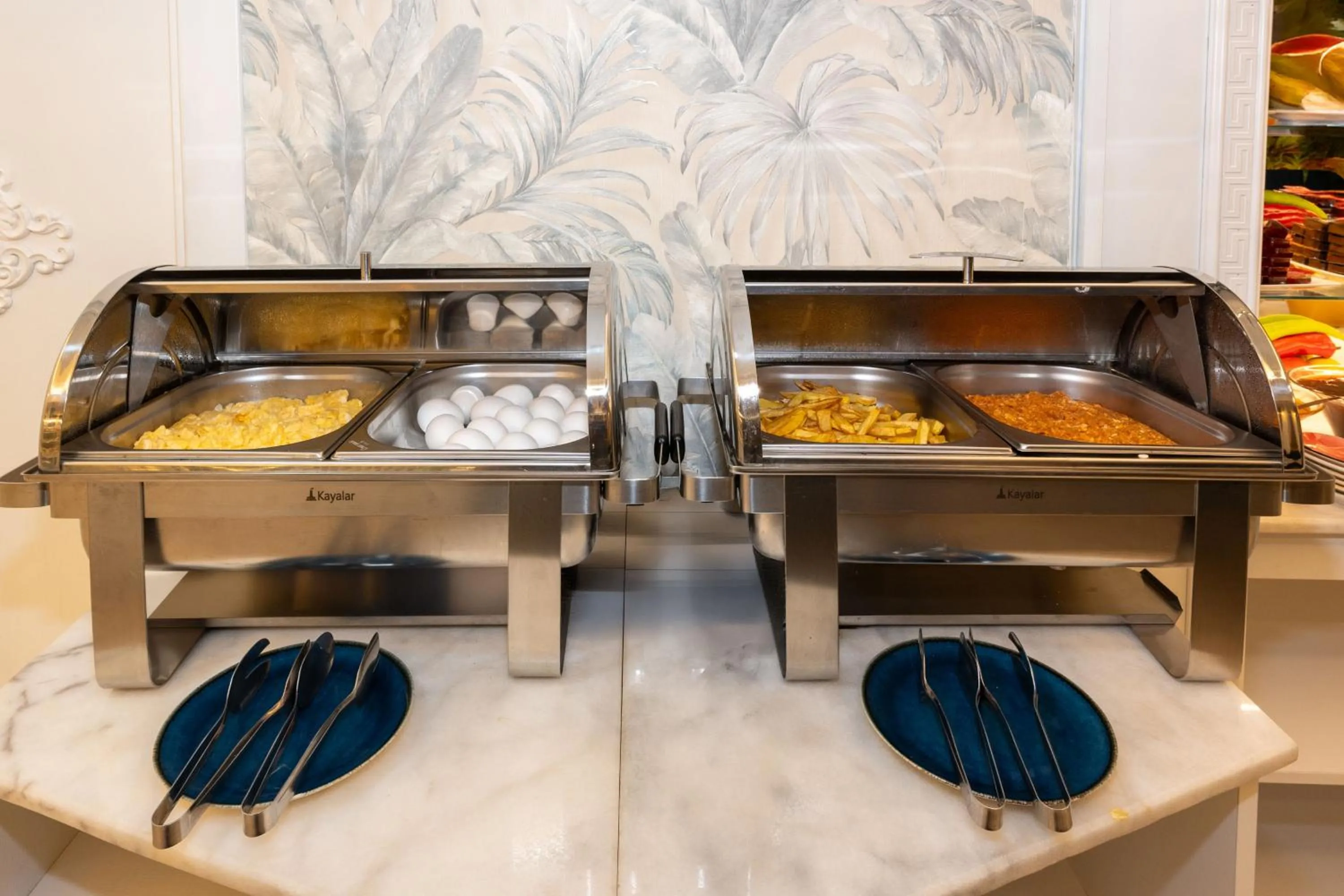 Buffet breakfast in The Now Hotel