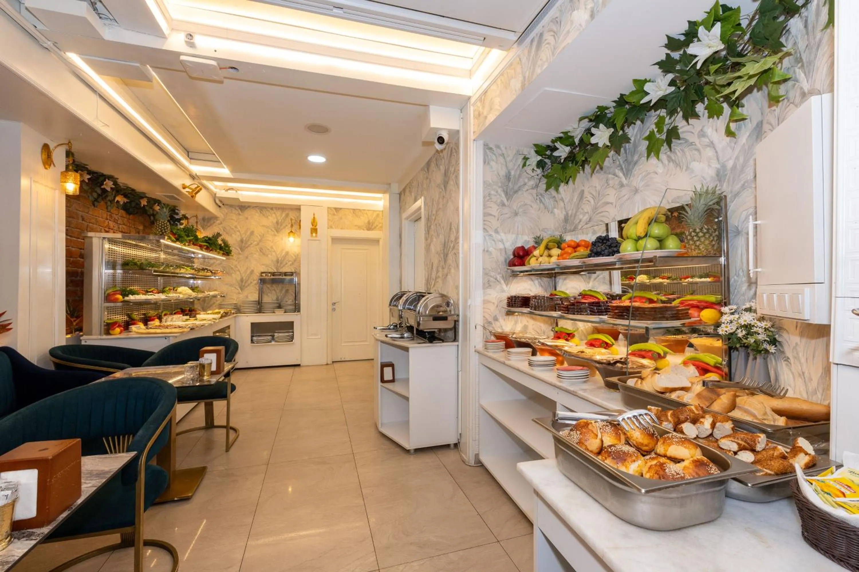 Buffet breakfast in The Now Hotel