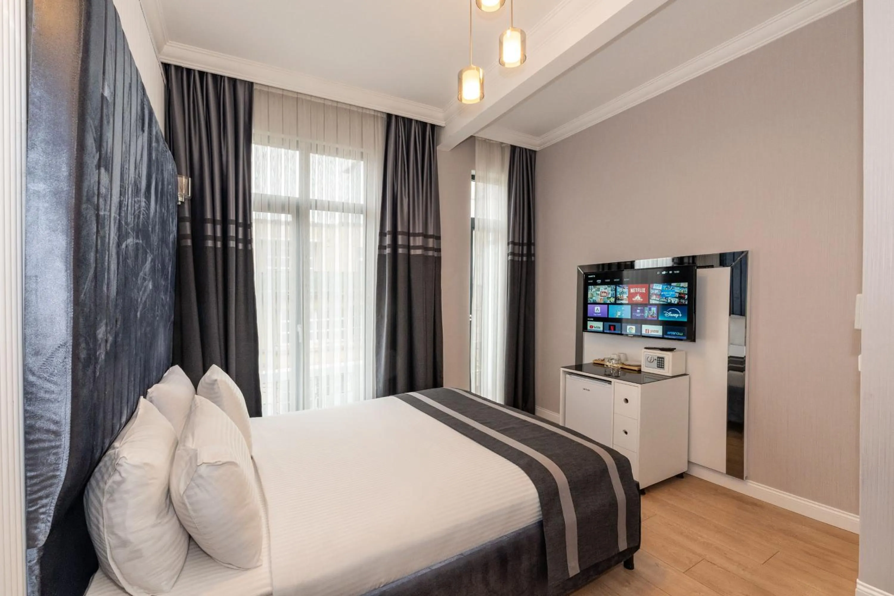 TV and multimedia, Bed in The Now Hotel