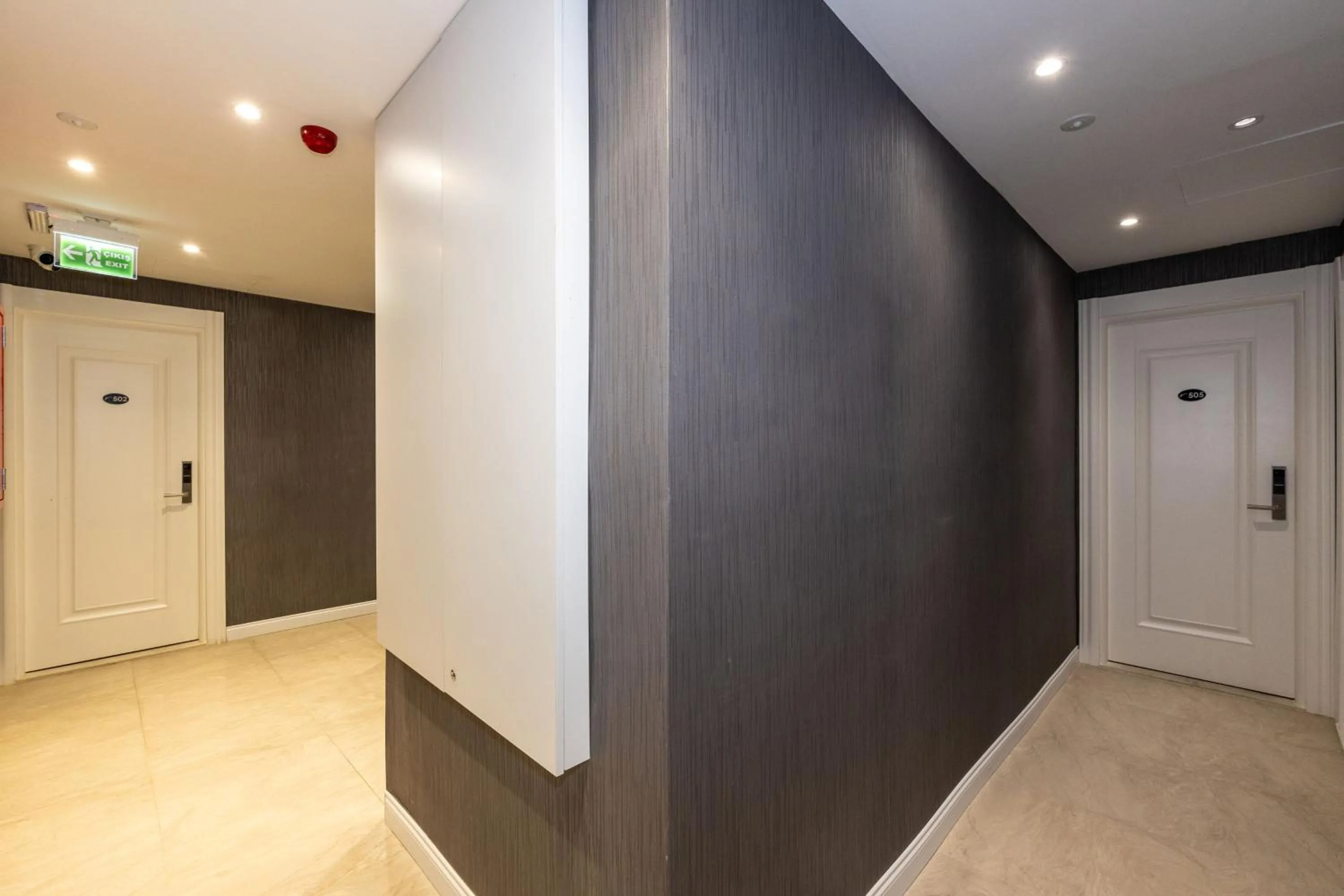 Property building in The Now Hotel