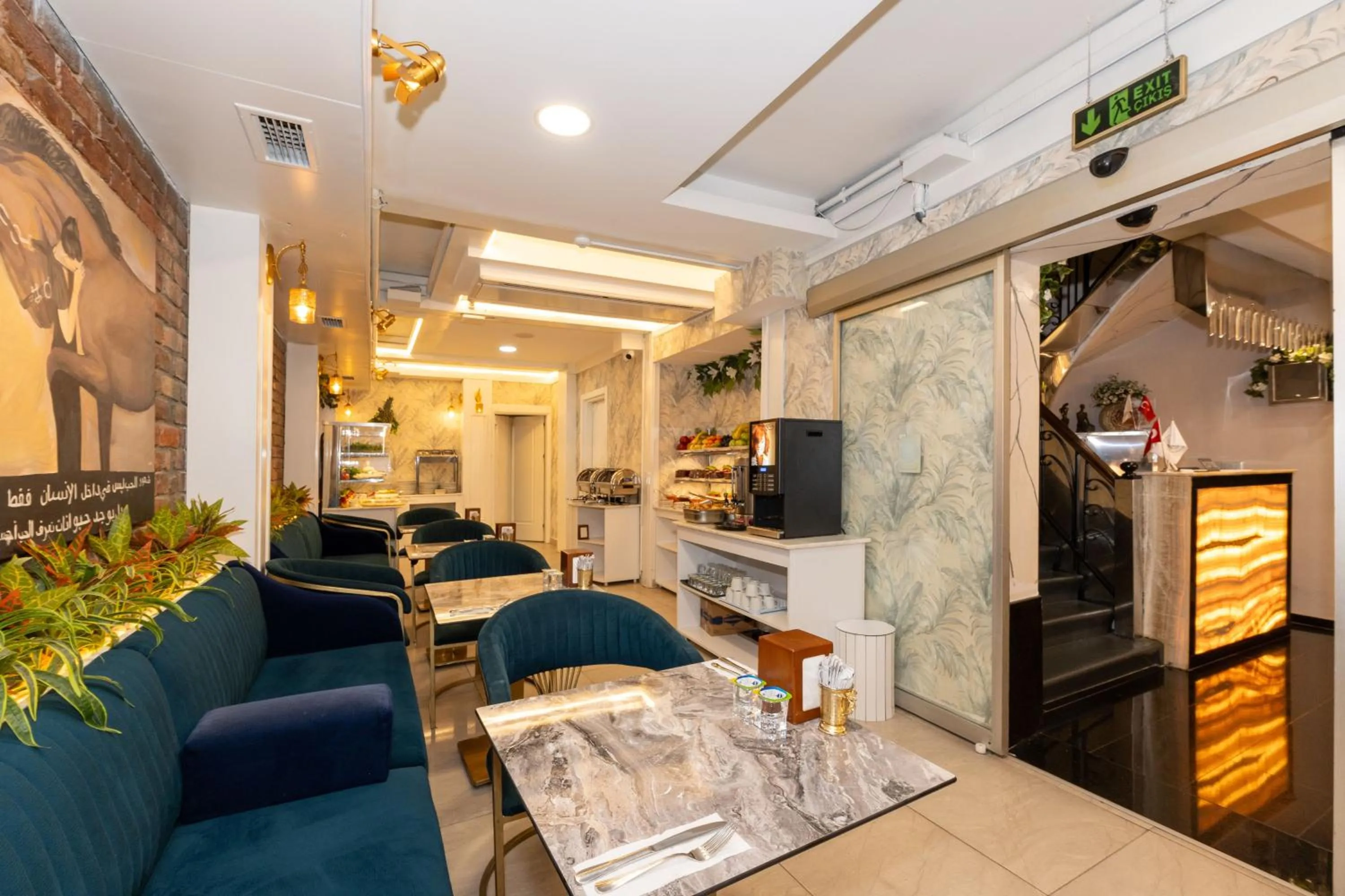 Buffet breakfast in The Now Hotel