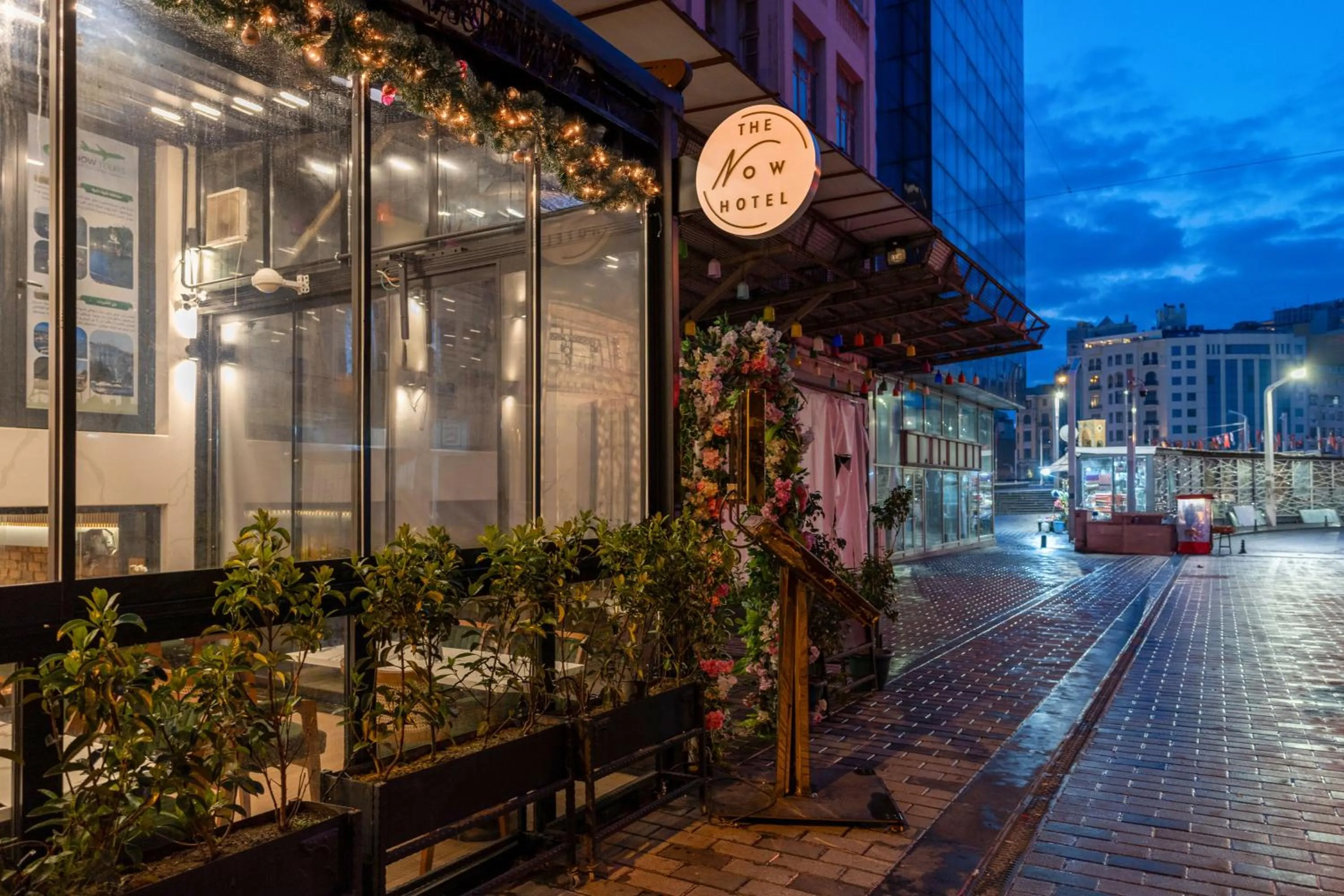 Property building in The Now Hotel