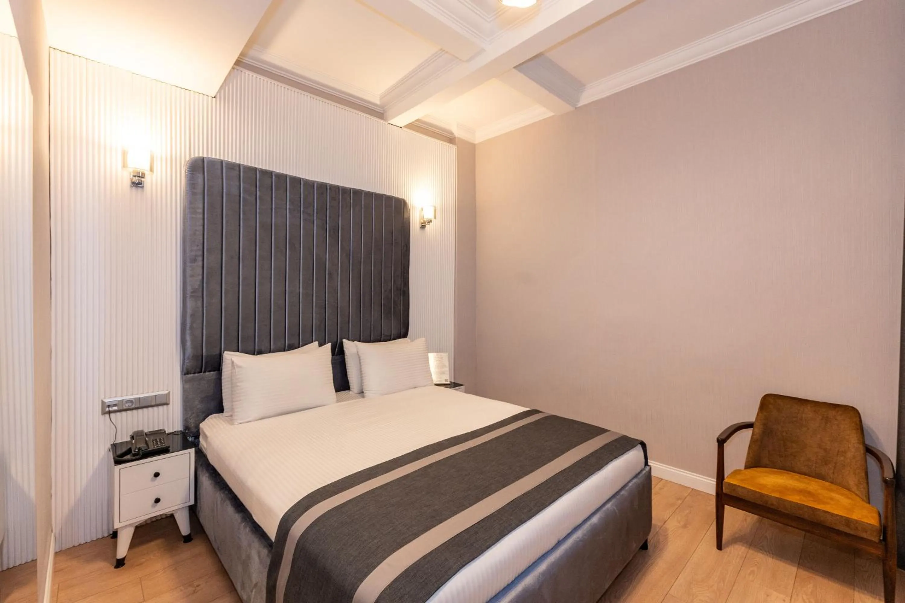 Bed in The Now Hotel