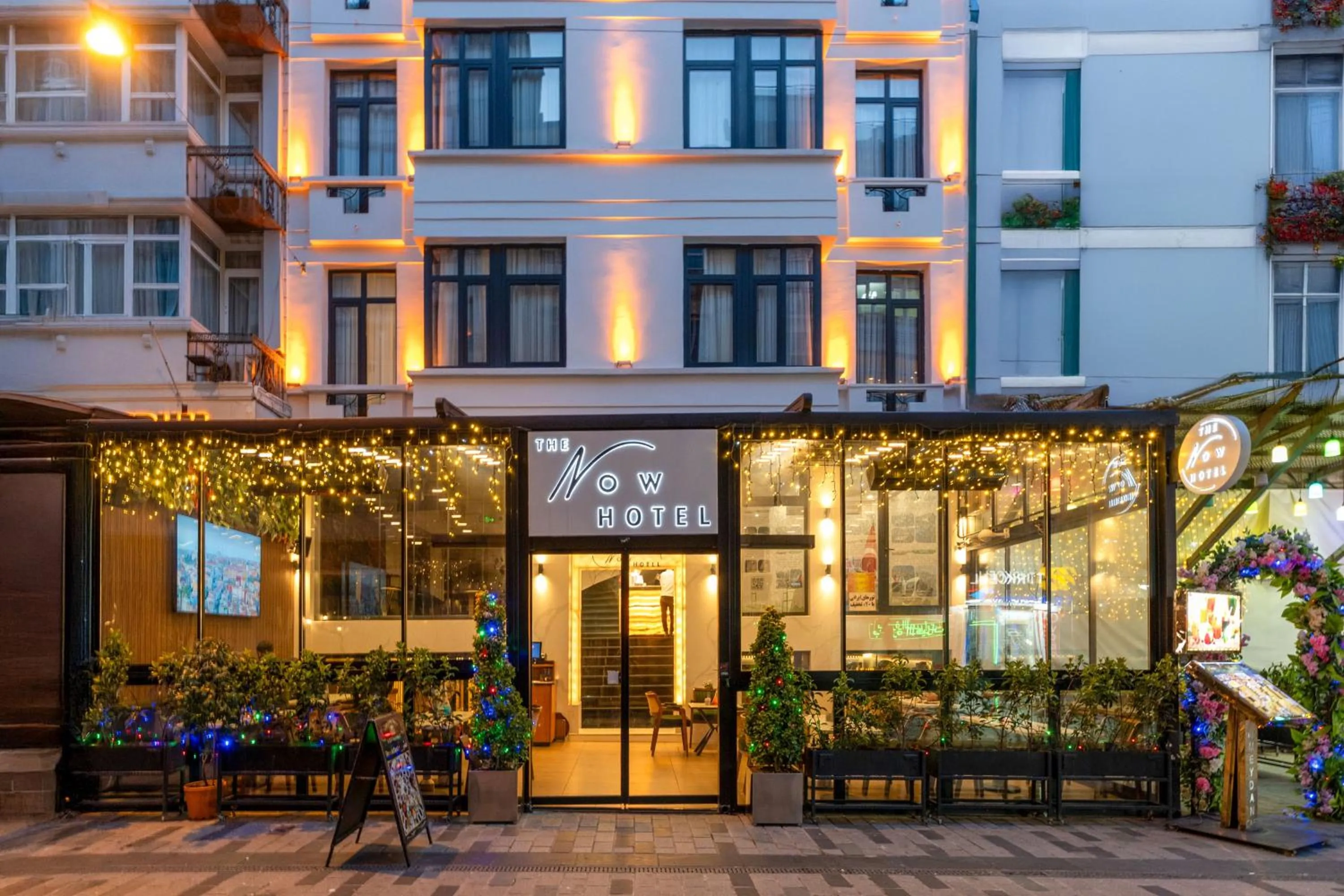 Property building in The Now Hotel