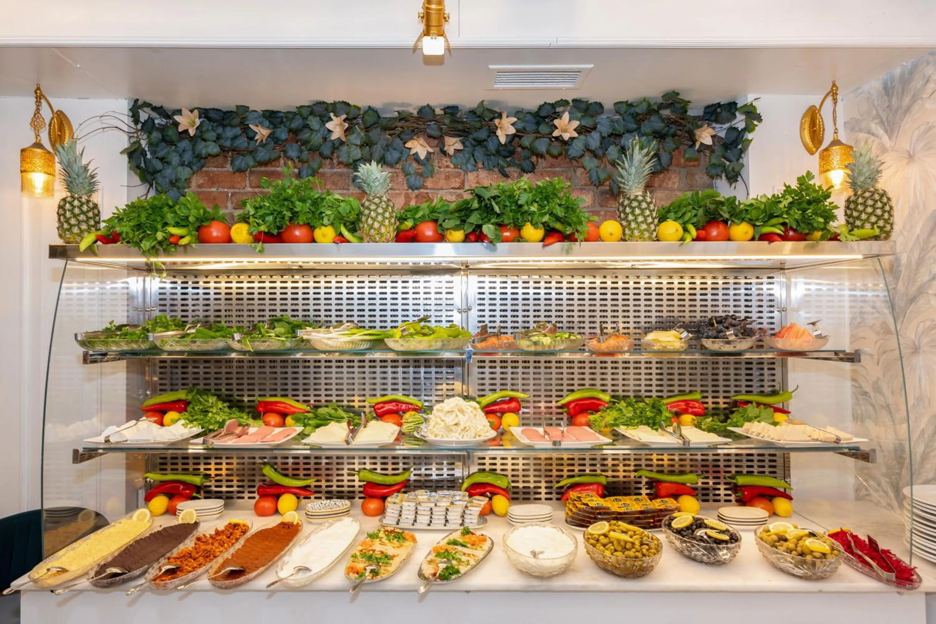 Buffet breakfast in The Now Hotel