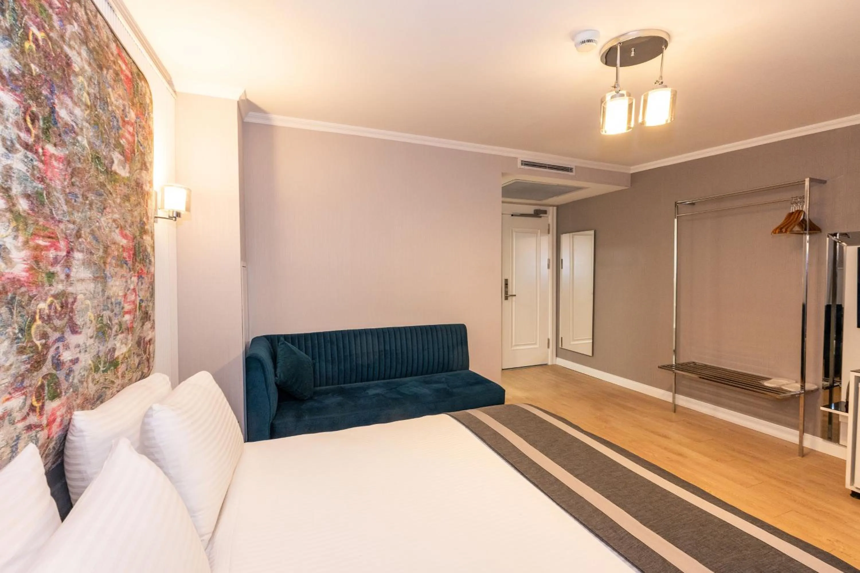 Bed in The Now Hotel