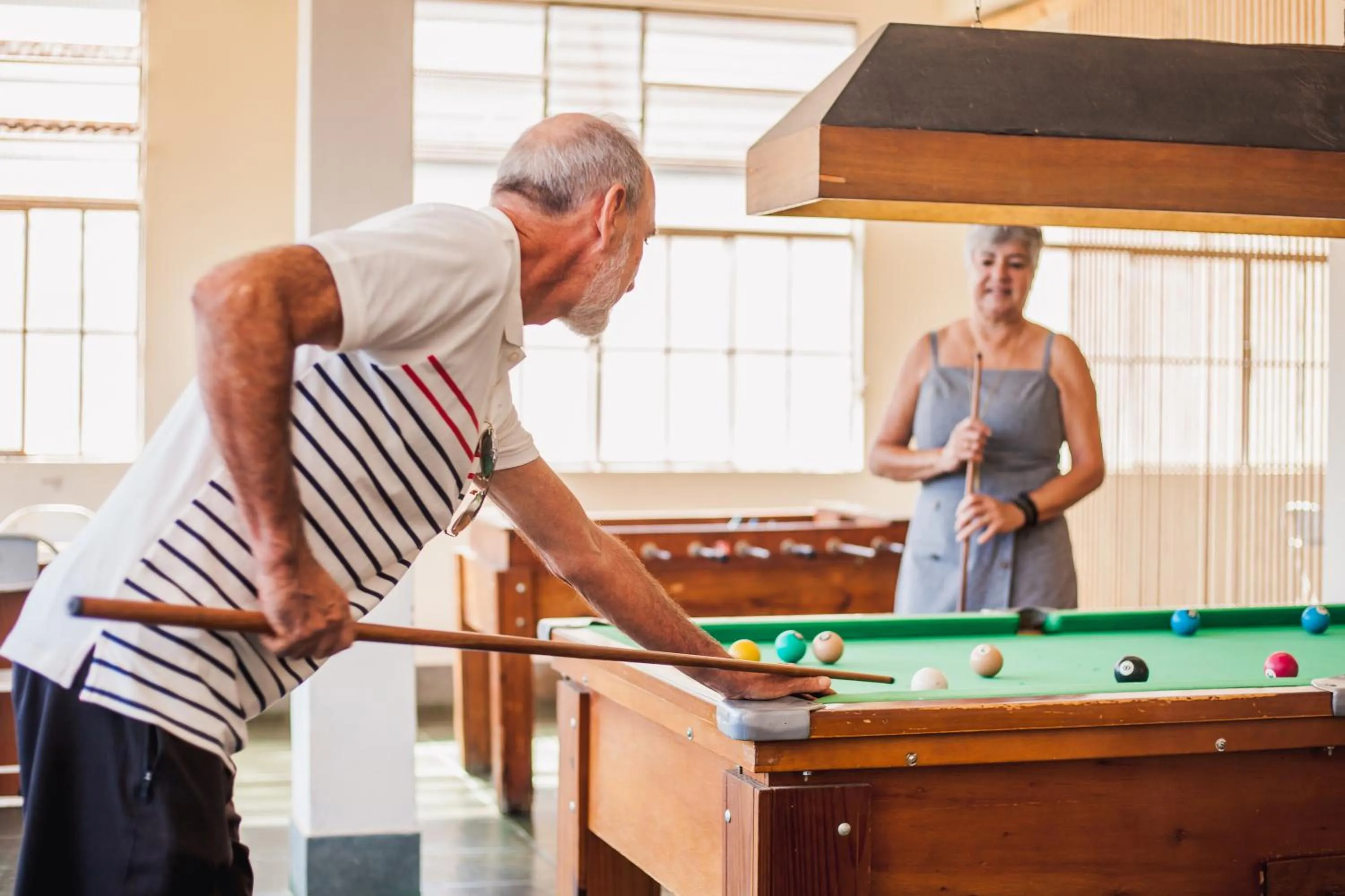 Game Room in Pousada O Meu Canto