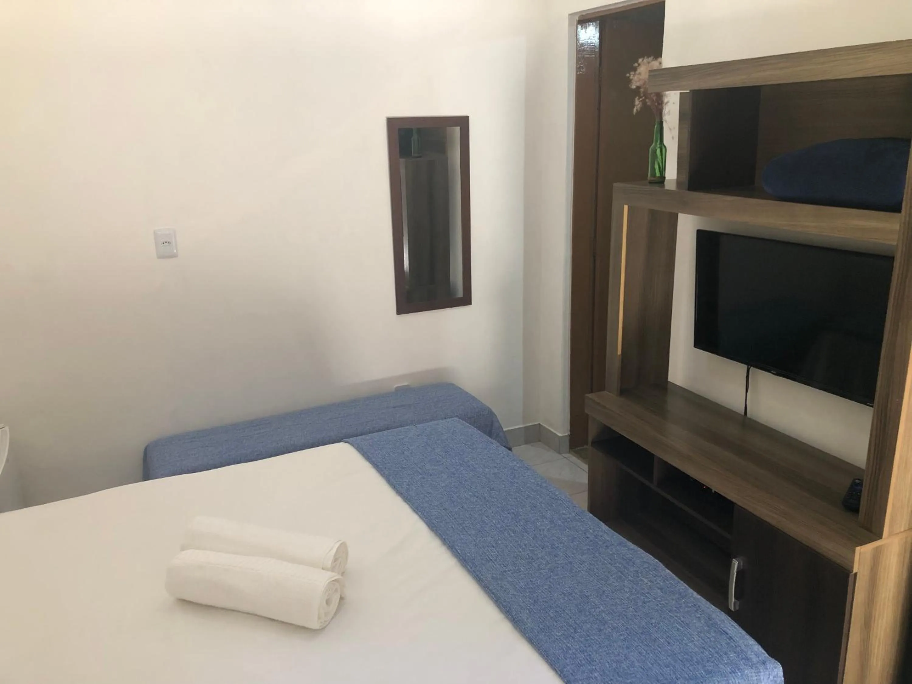 Photo of the whole room, Bed in Pousada O Meu Canto