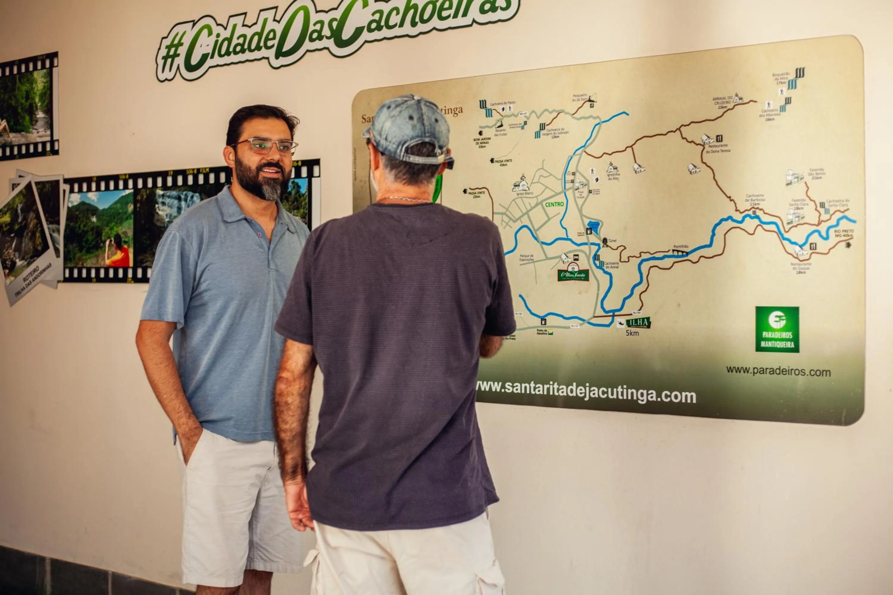 Lobby or reception in Pousada O Meu Canto