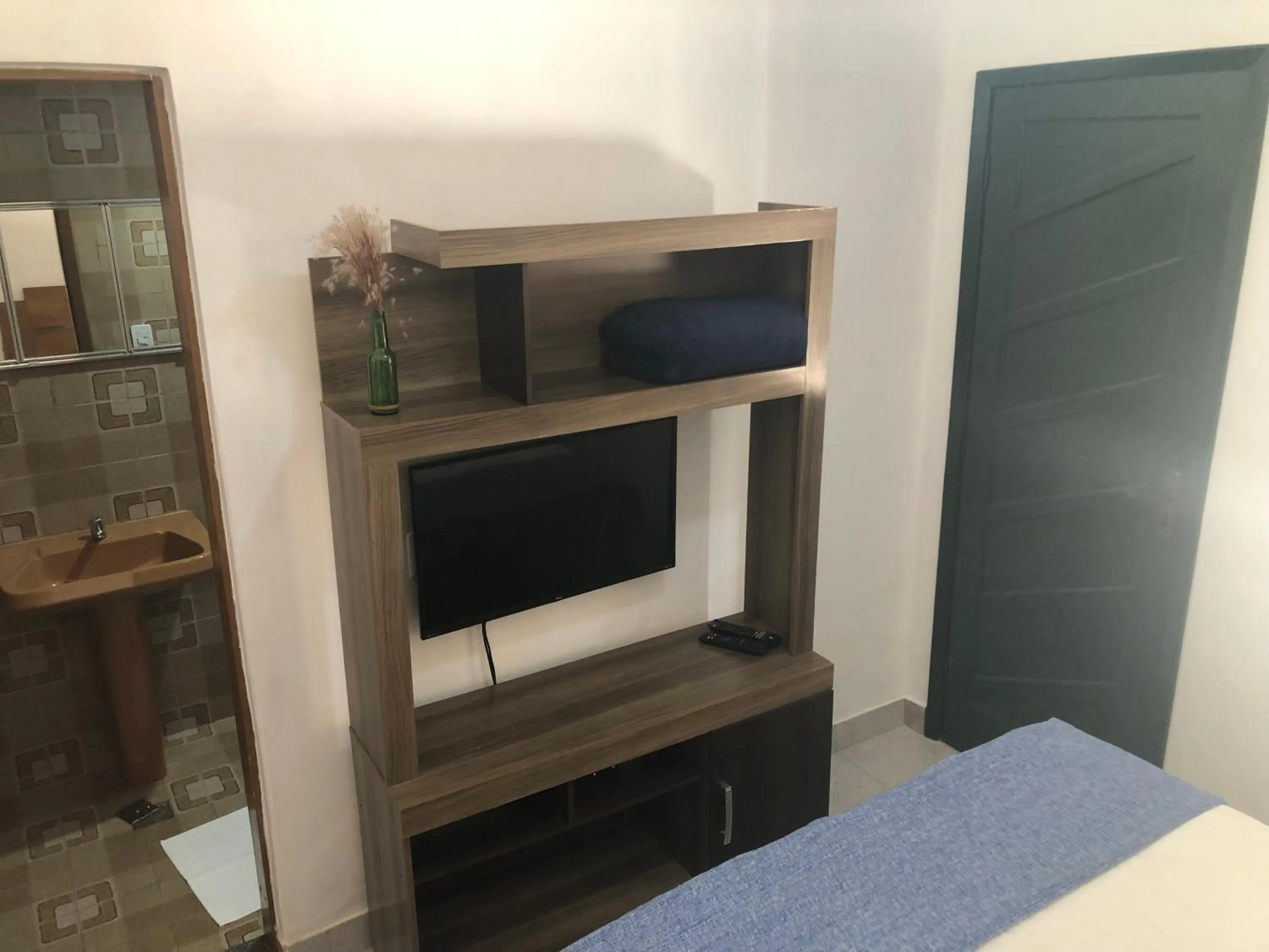 Photo of the whole room, Bed in Pousada O Meu Canto