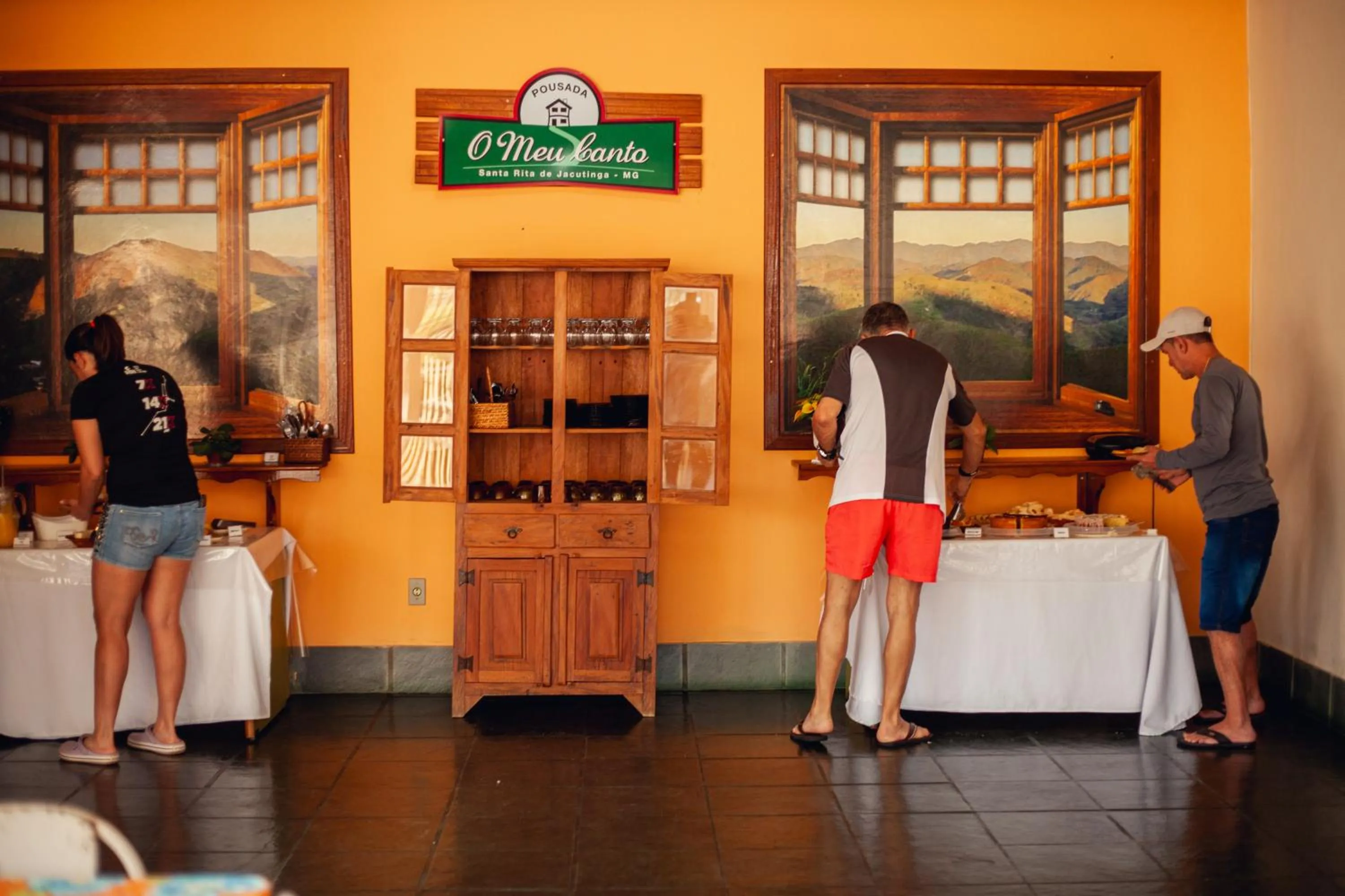 Breakfast in Pousada O Meu Canto