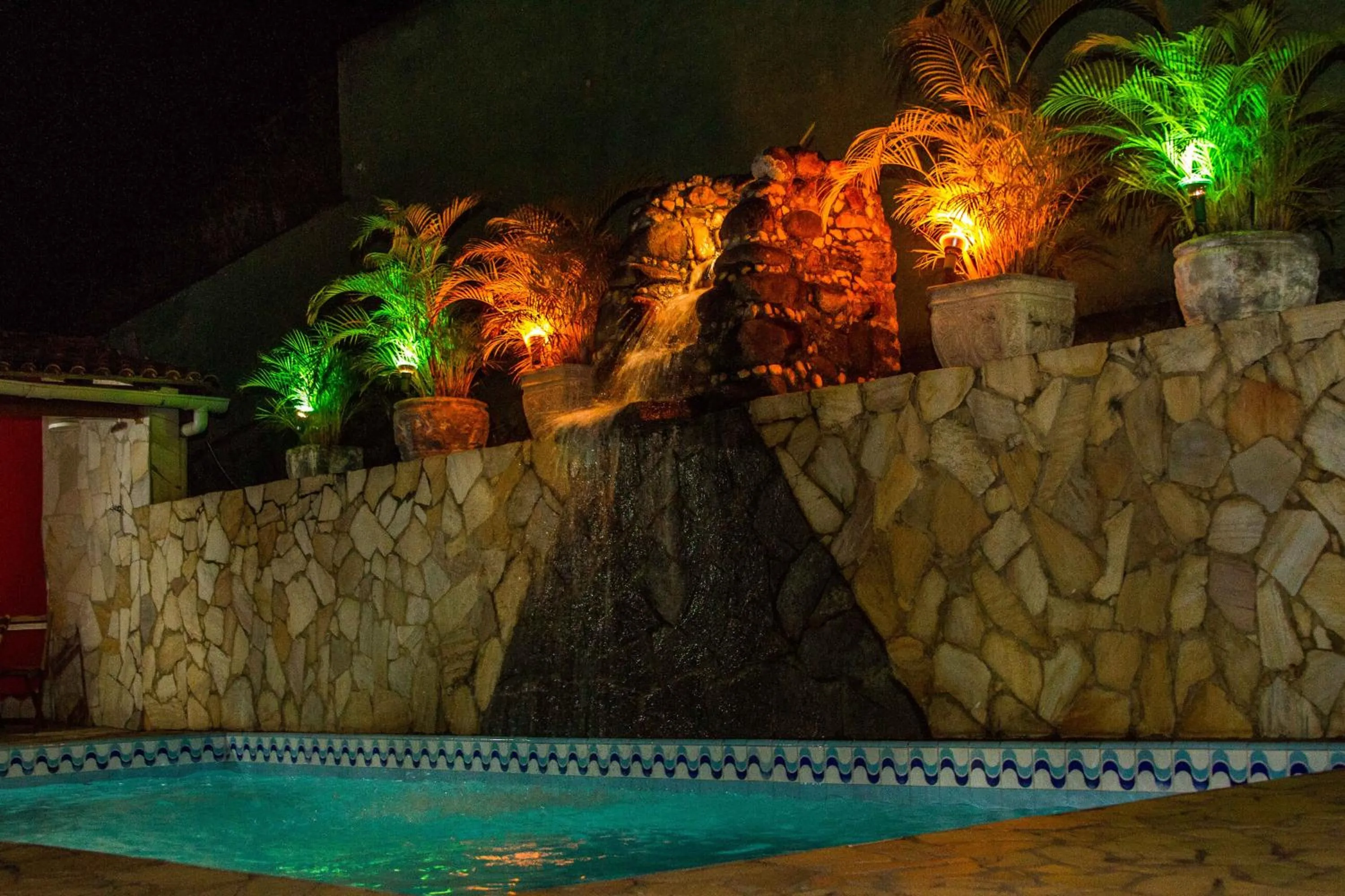 Night in Pousada O Meu Canto