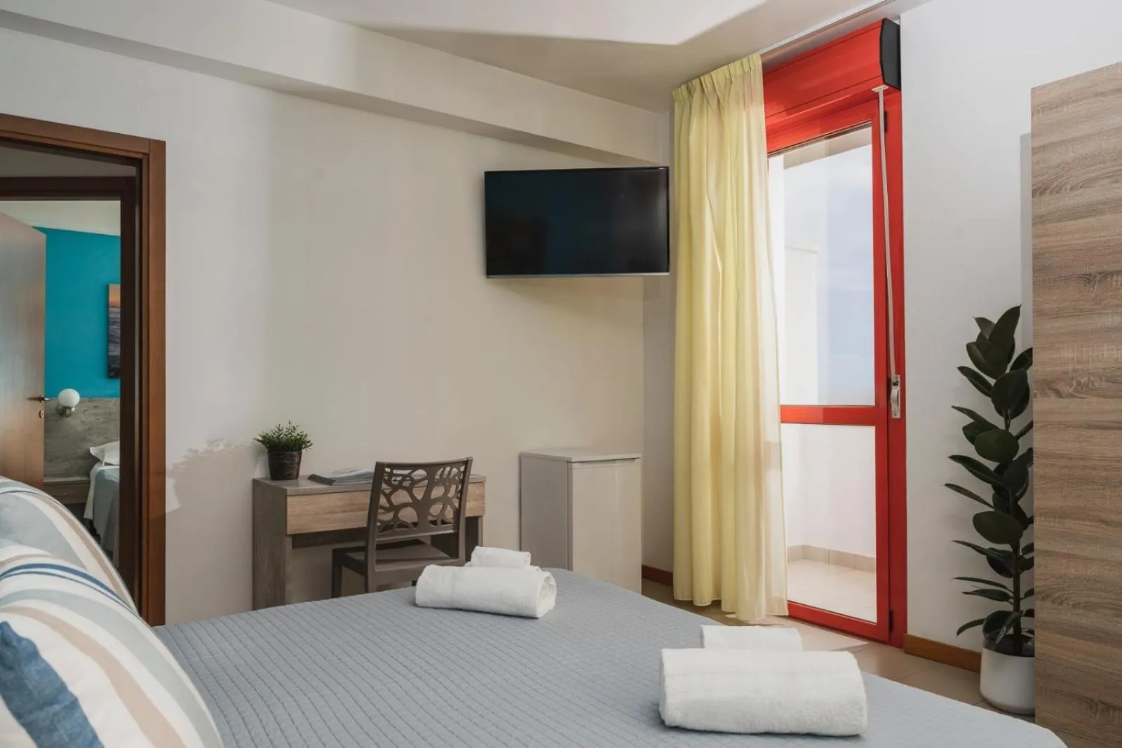 Bed in Hotel Club La Villa