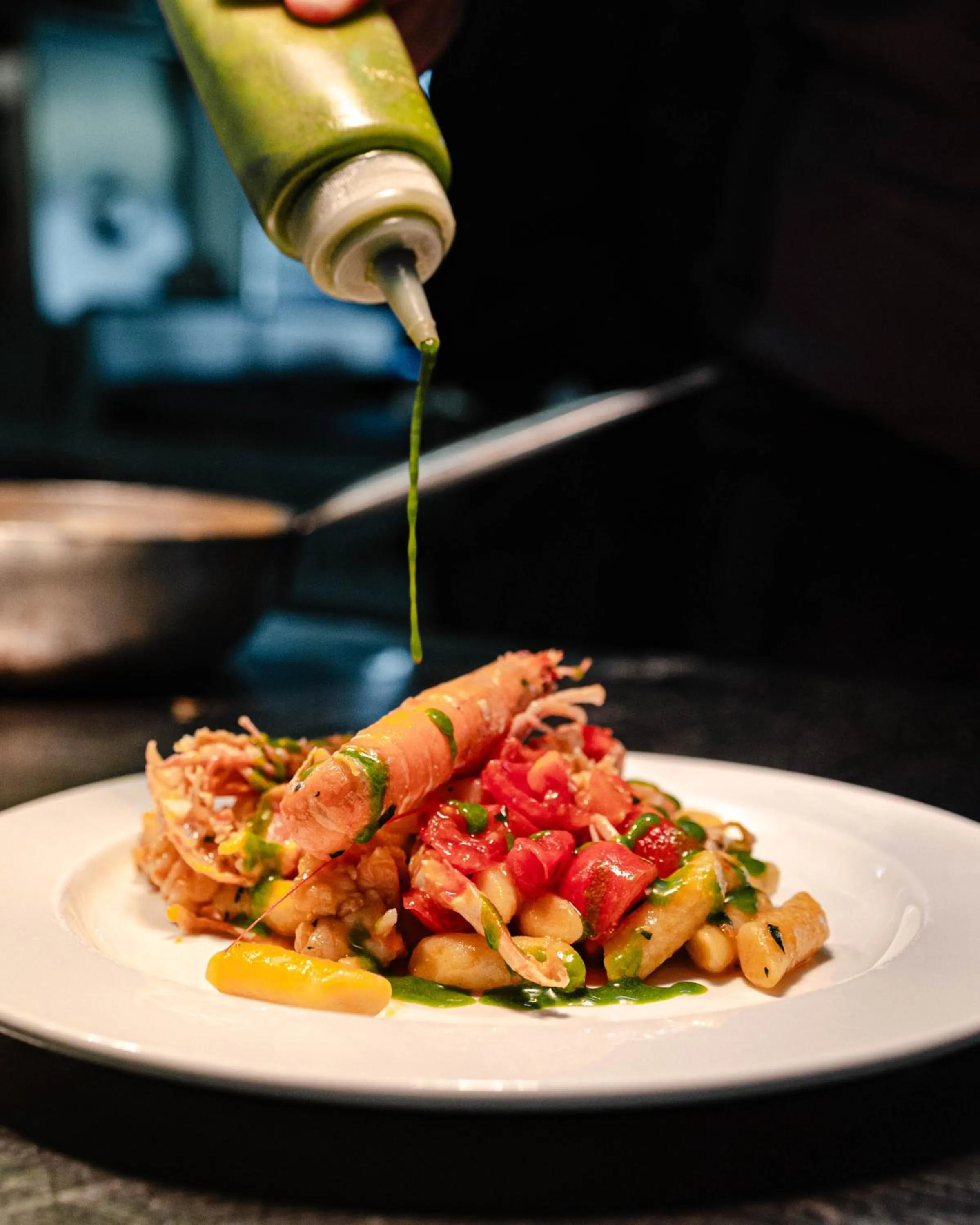 Food and drinks in Hotel Club La Villa