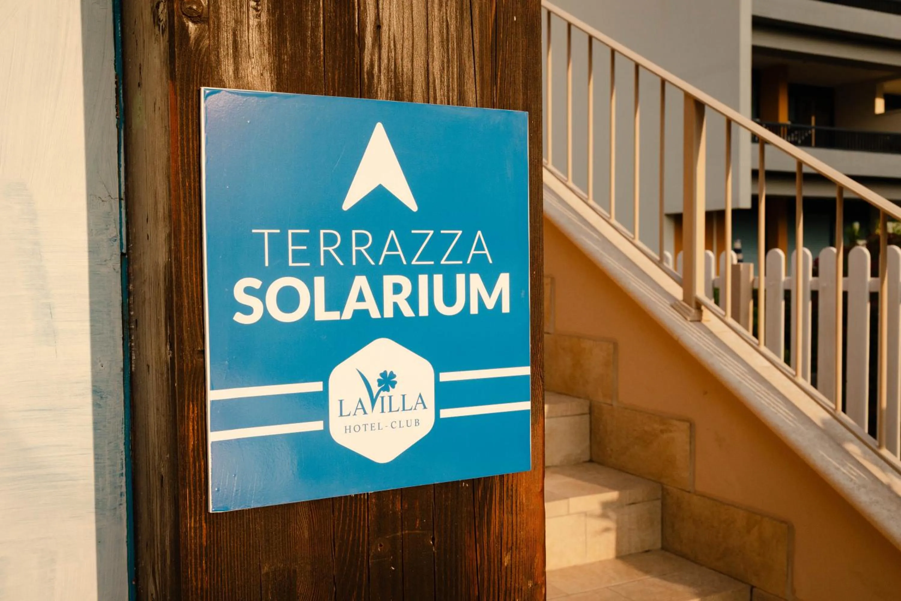 Property logo or sign in Hotel Club La Villa