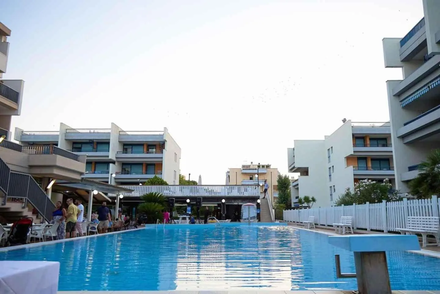 Property building in Hotel Club La Villa