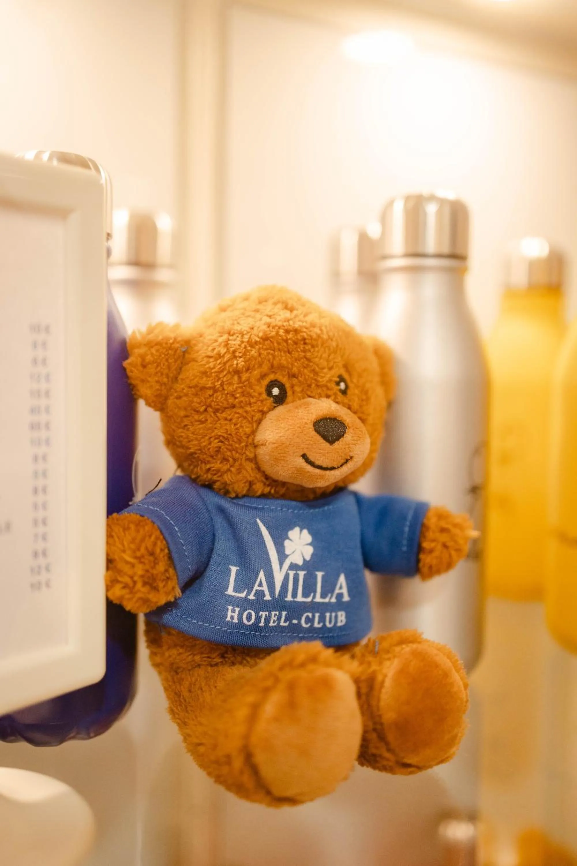 Property building in Hotel Club La Villa