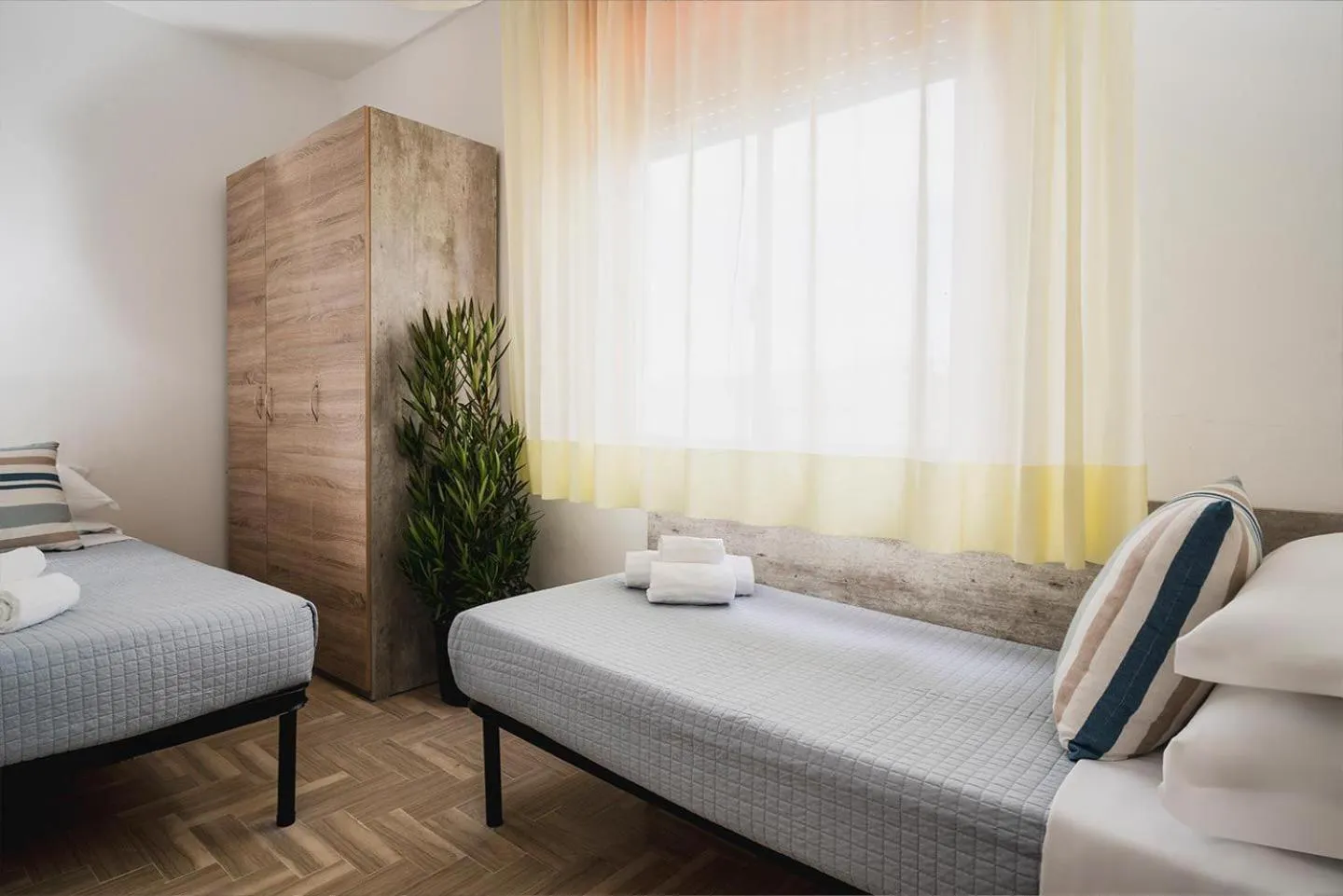 Bed in Hotel Club La Villa