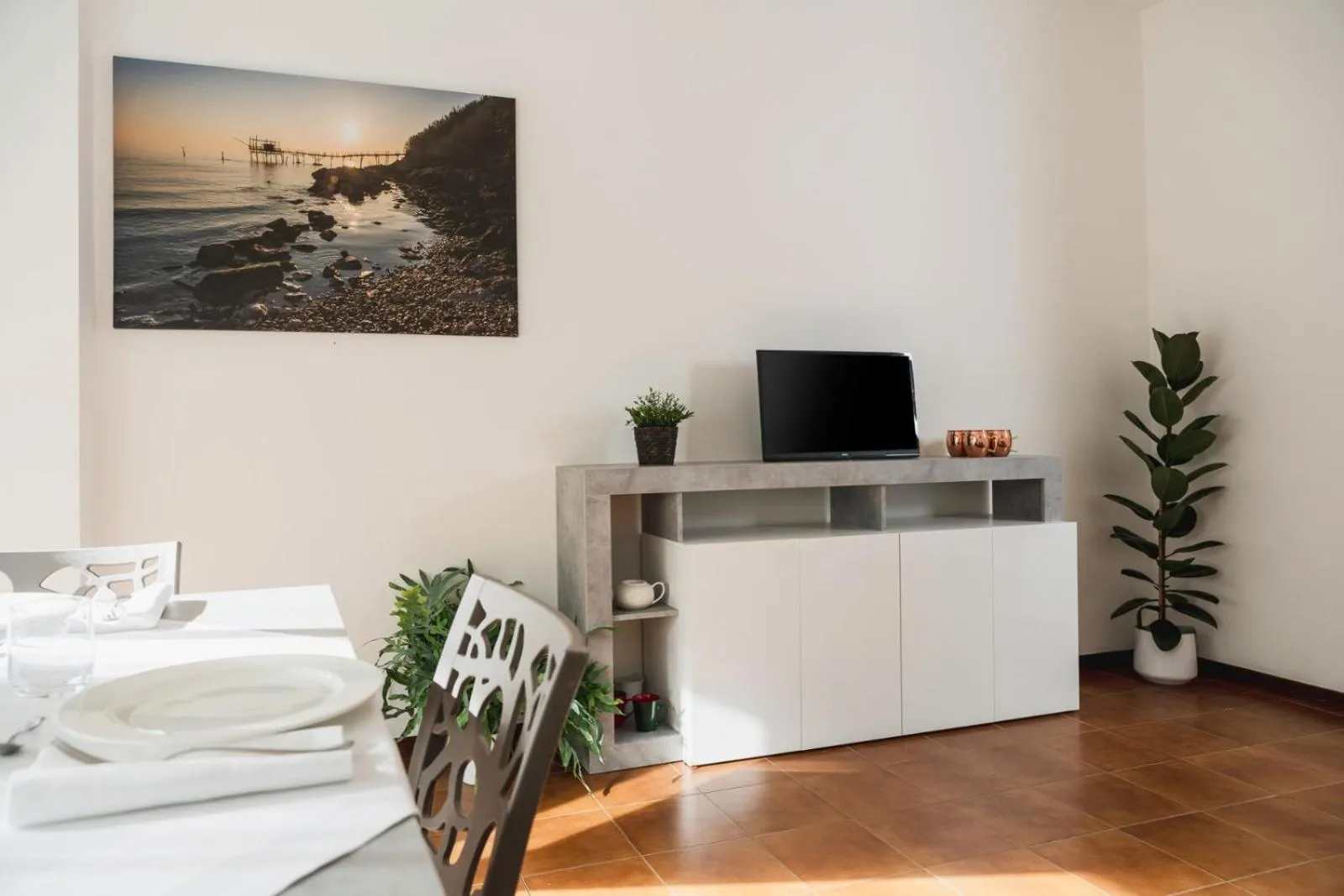 TV and multimedia, Bed in Hotel Club La Villa