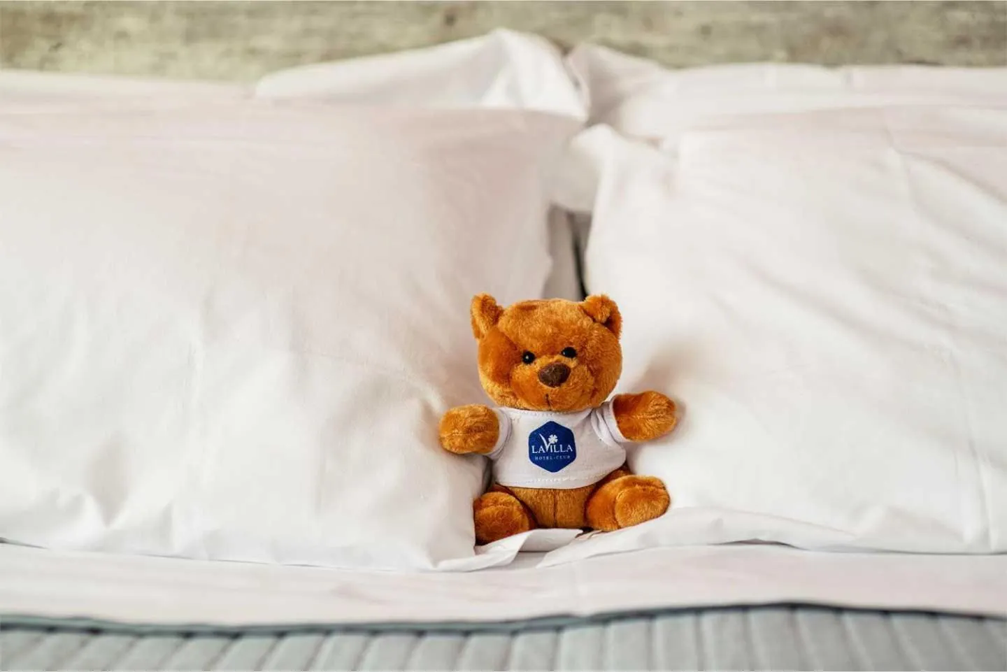 Bed in Hotel Club La Villa