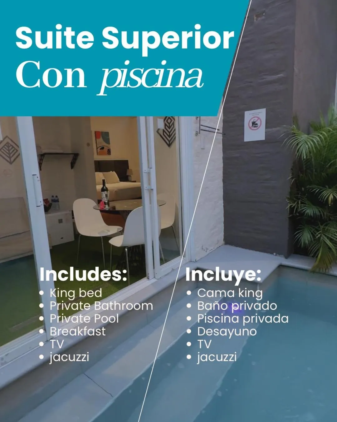 Text overlay in Springhills Quito Airport