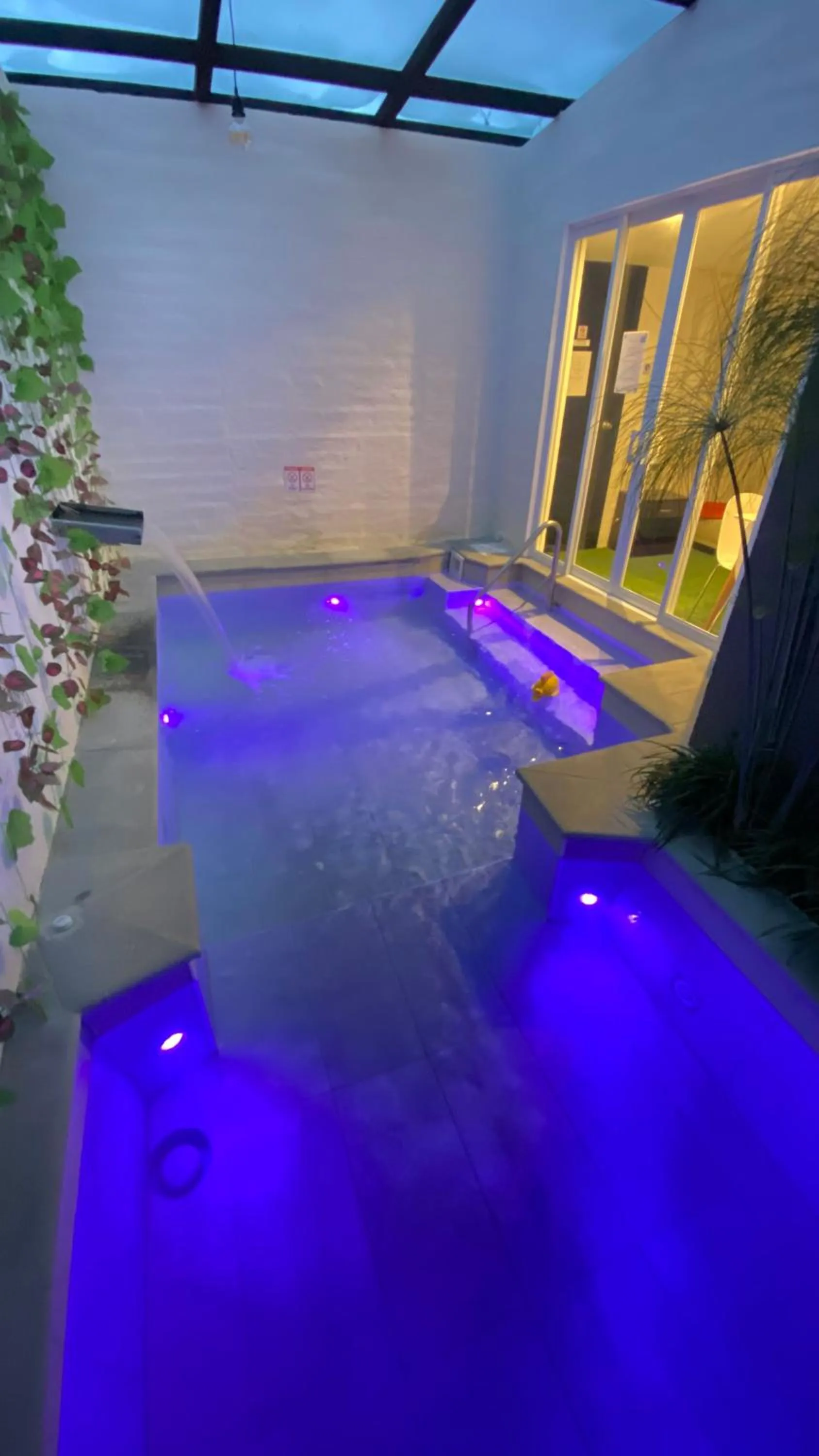 Swimming pool in Springhills Quito Airport