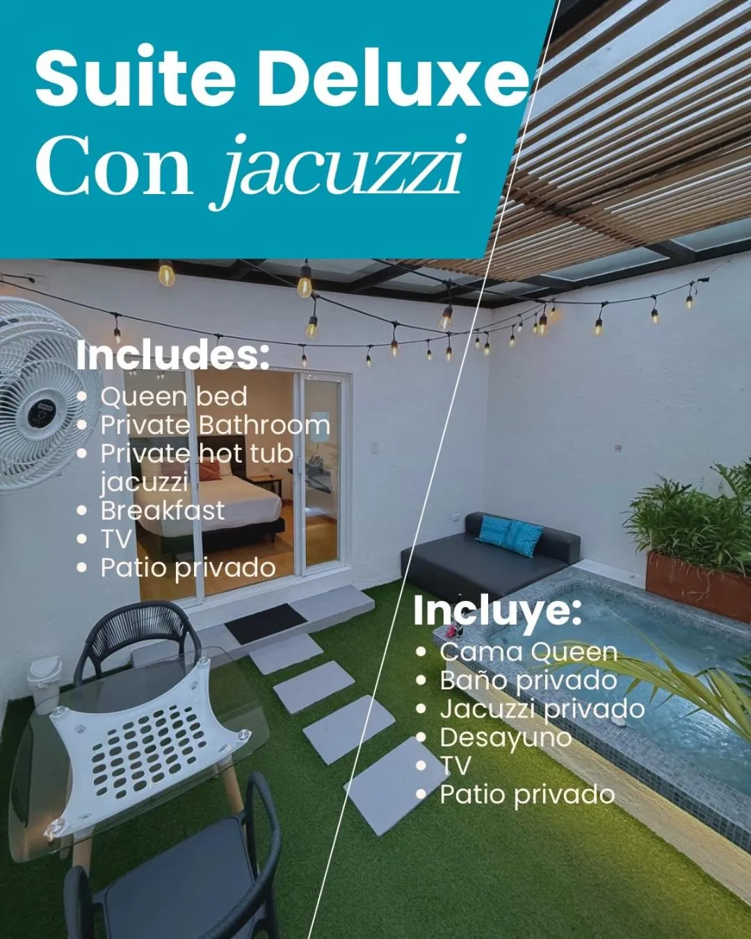 Text overlay in Springhills Quito Airport