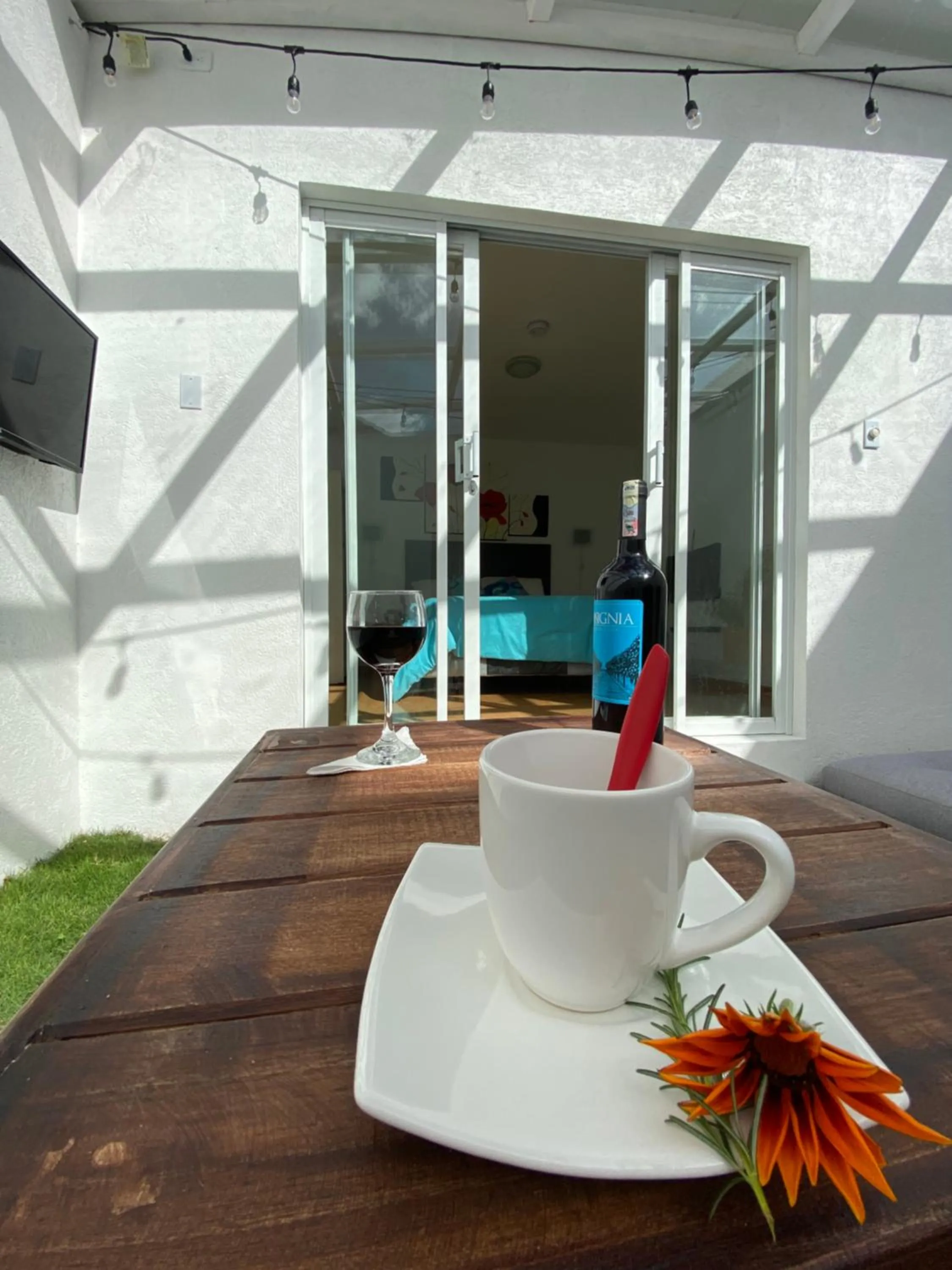 Drinks in Springhills Quito Airport