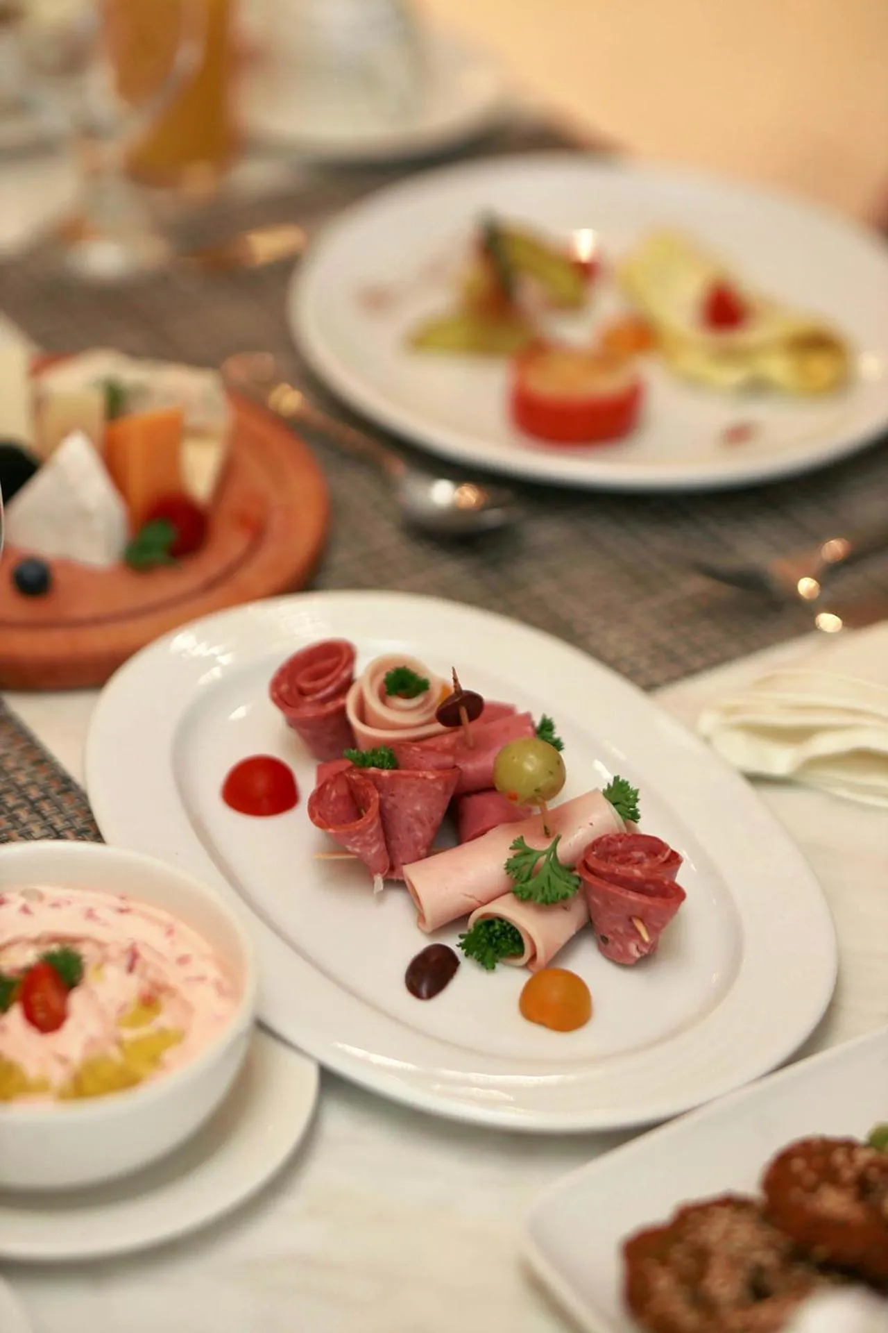 Food and drinks in Gewan Palace New Alamein