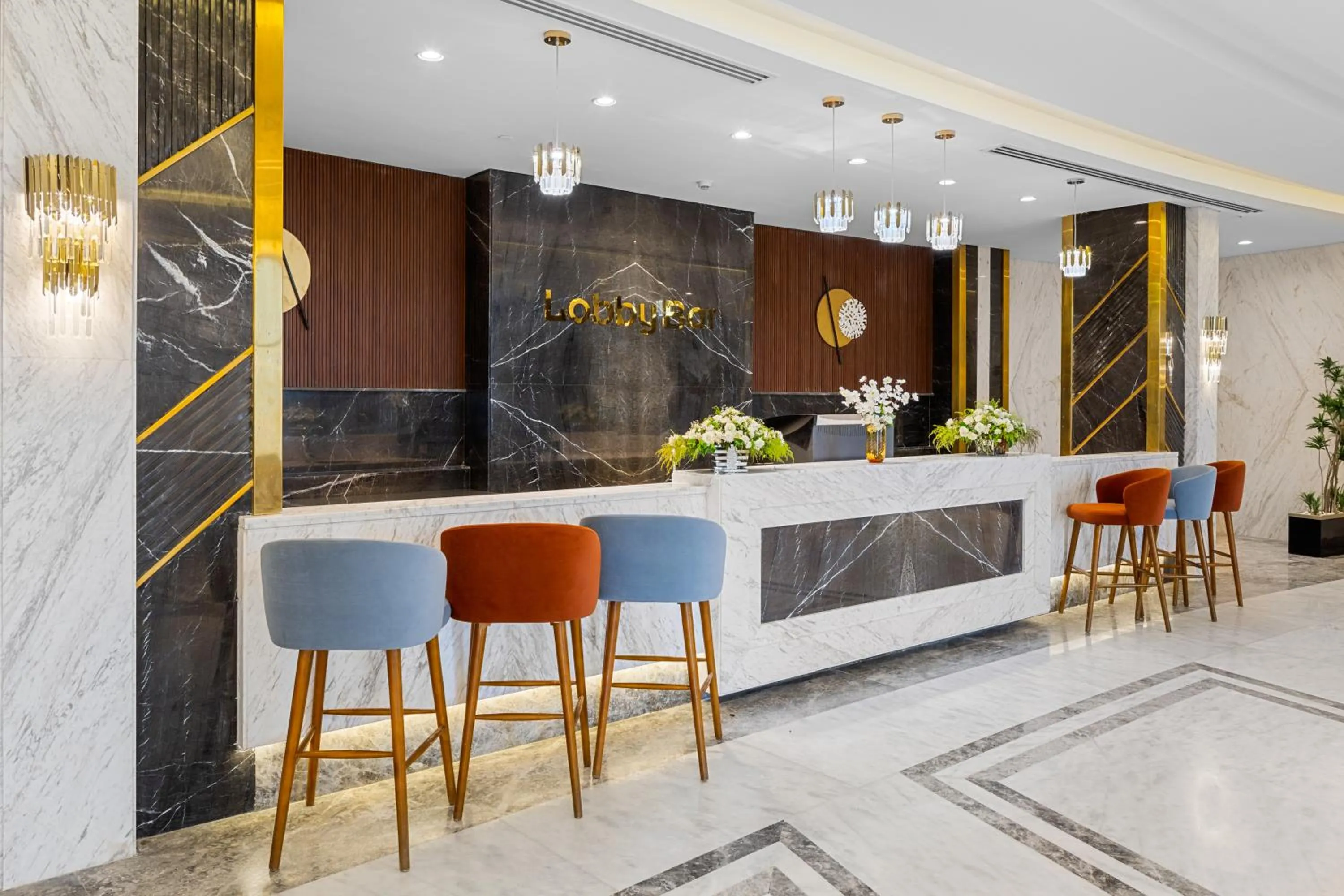 Lounge or bar in Gewan Palace New Alamein