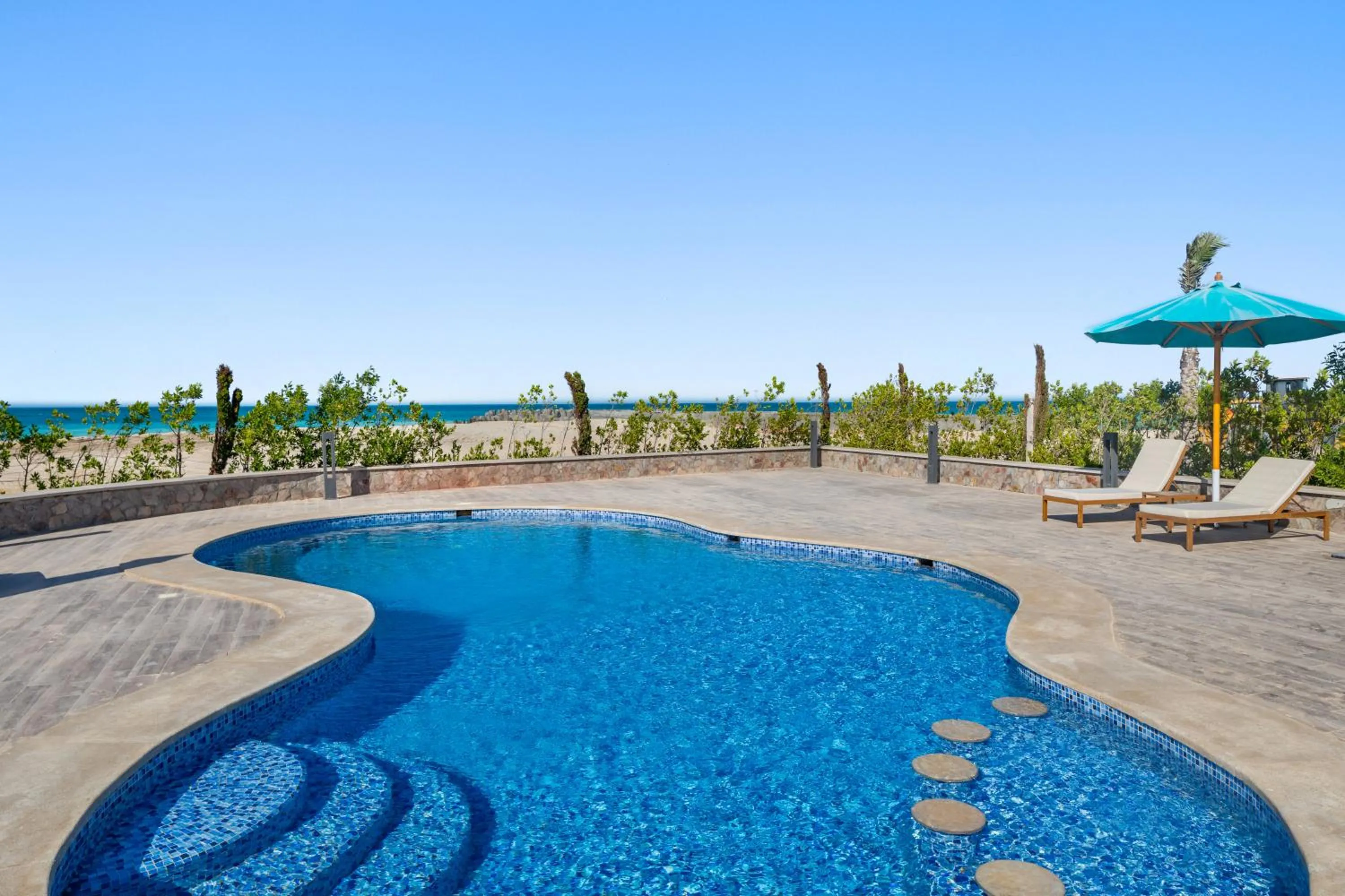 Hot Tub in Gewan Palace New Alamein