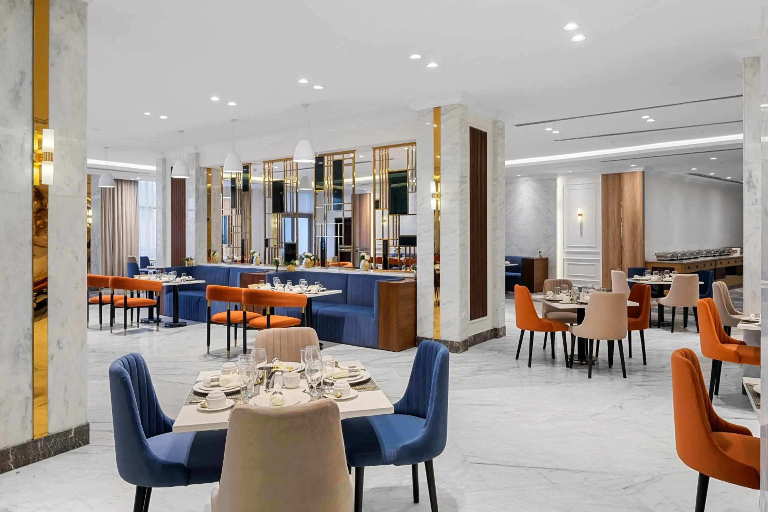 Restaurant/places to eat in Gewan Palace New Alamein