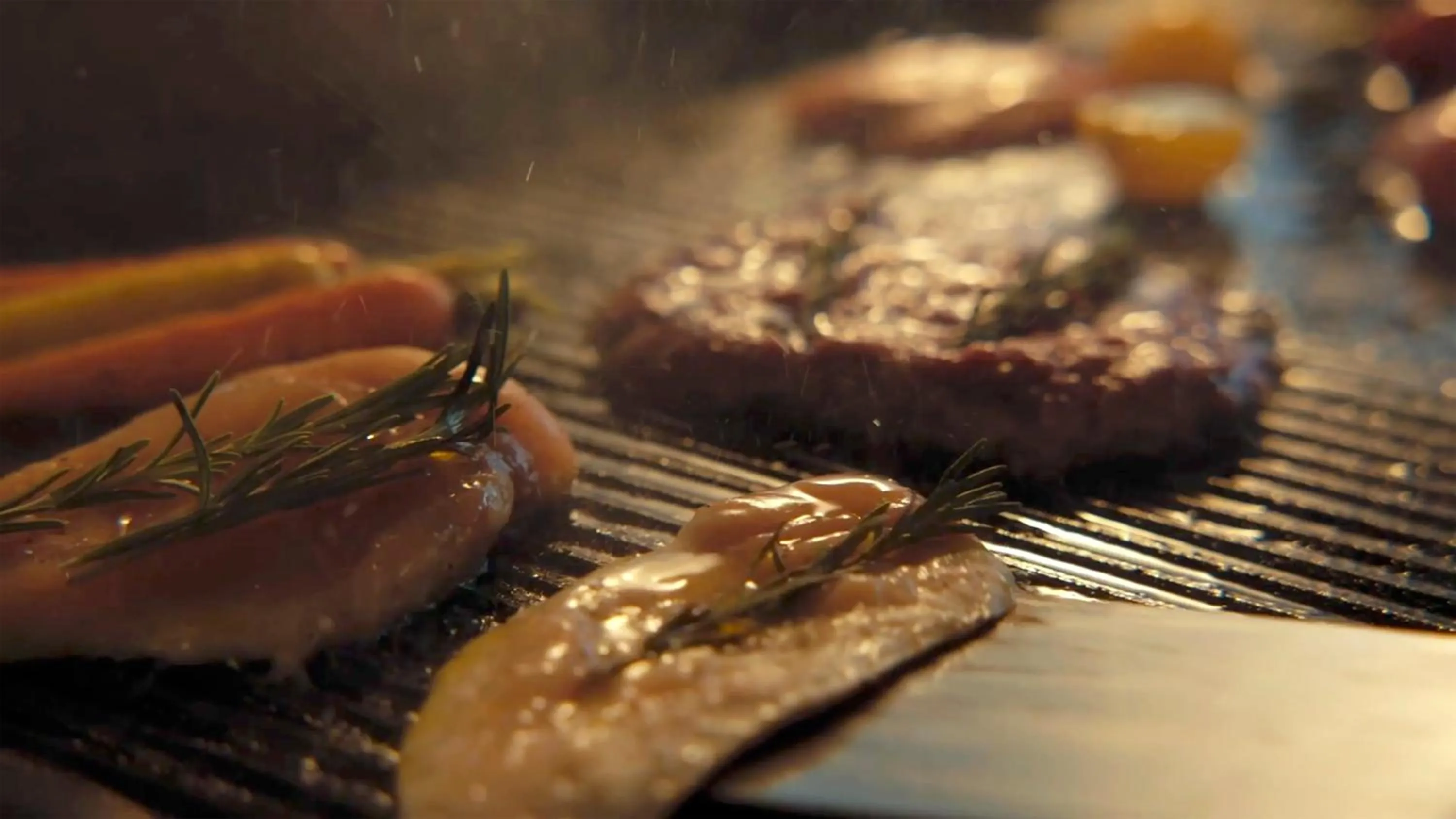 BBQ facilities in Gewan Palace New Alamein