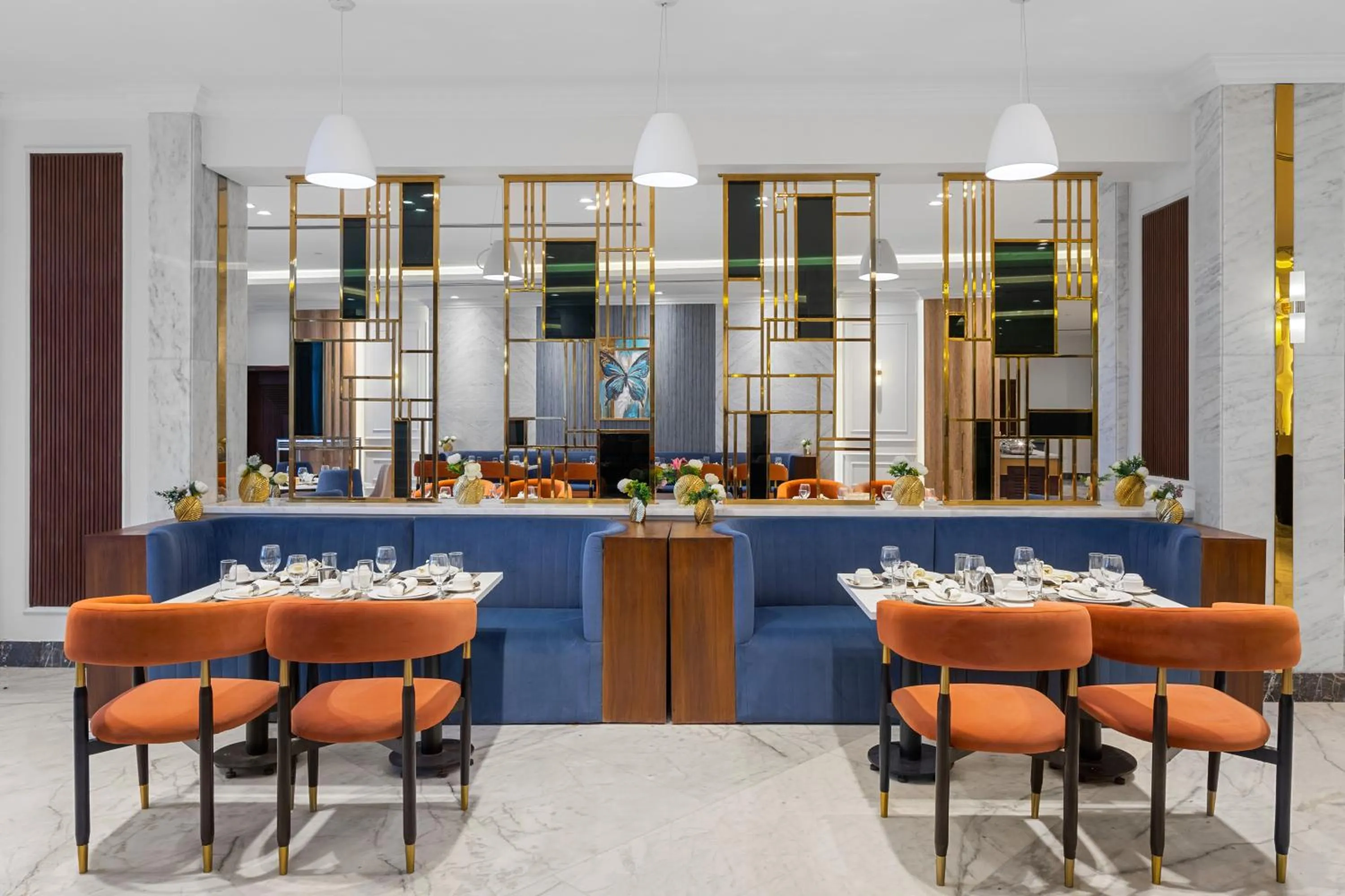 Restaurant/places to eat in Gewan Palace New Alamein