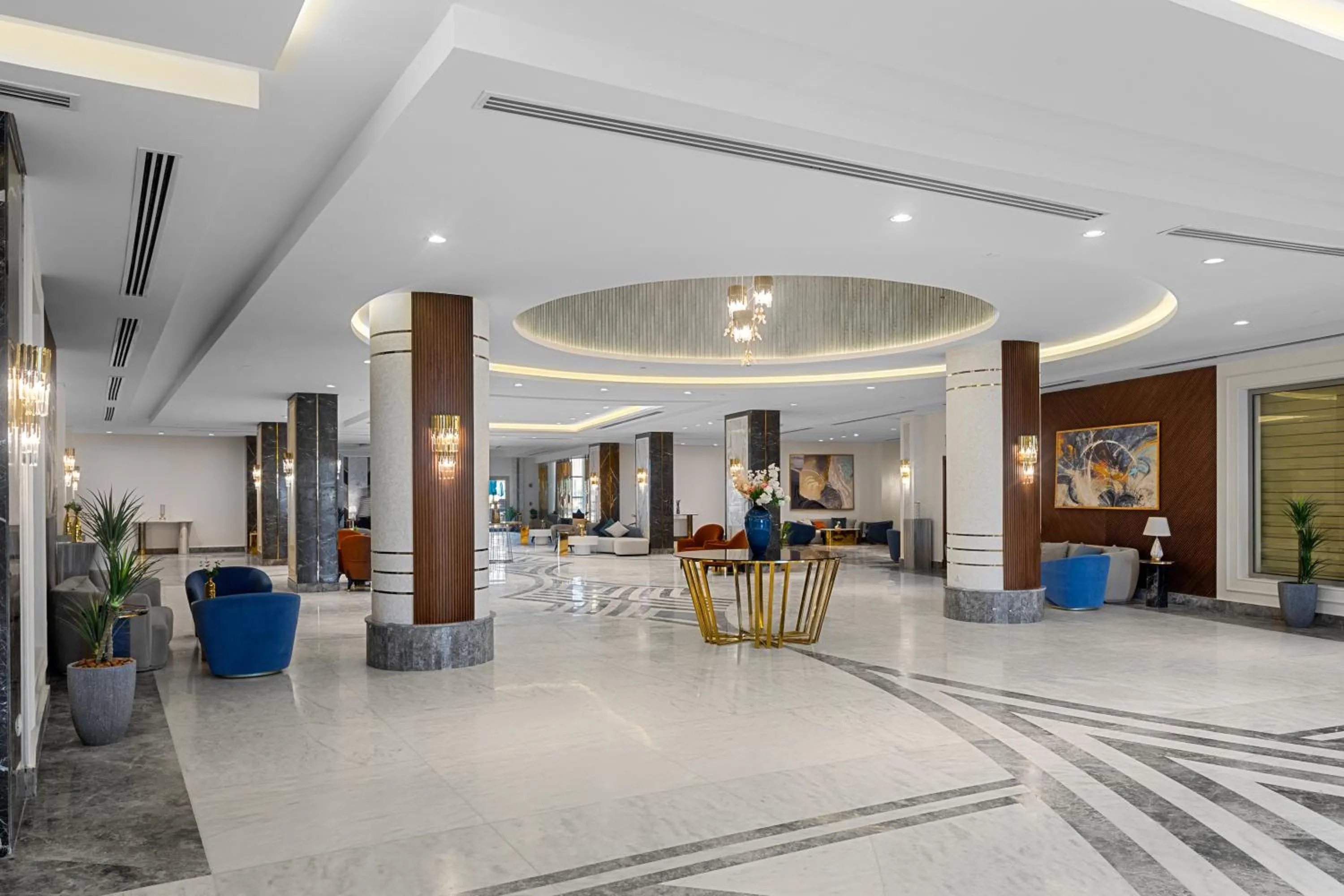 Lobby or reception in Gewan Palace New Alamein