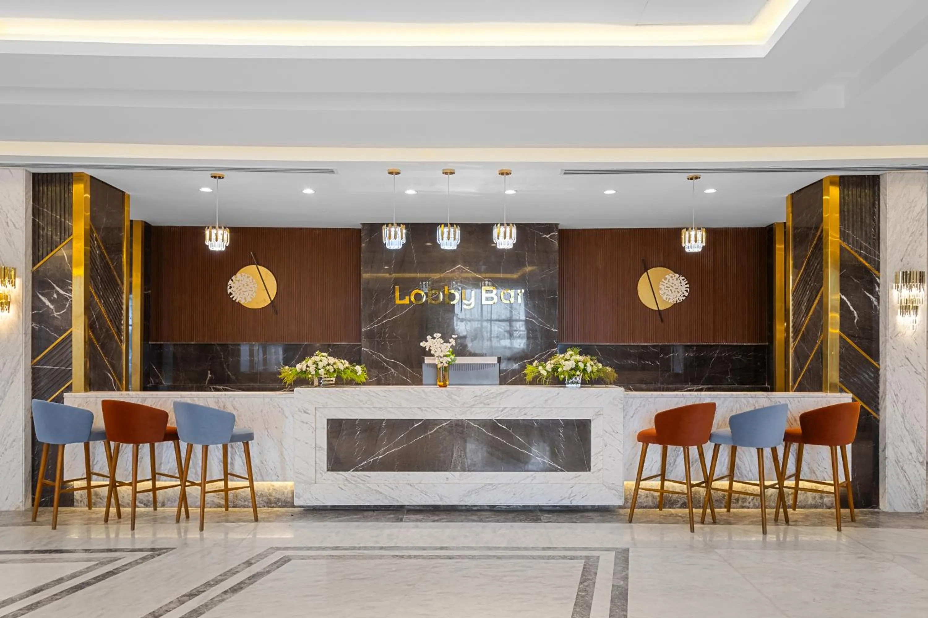 Lobby or reception in Gewan Palace New Alamein