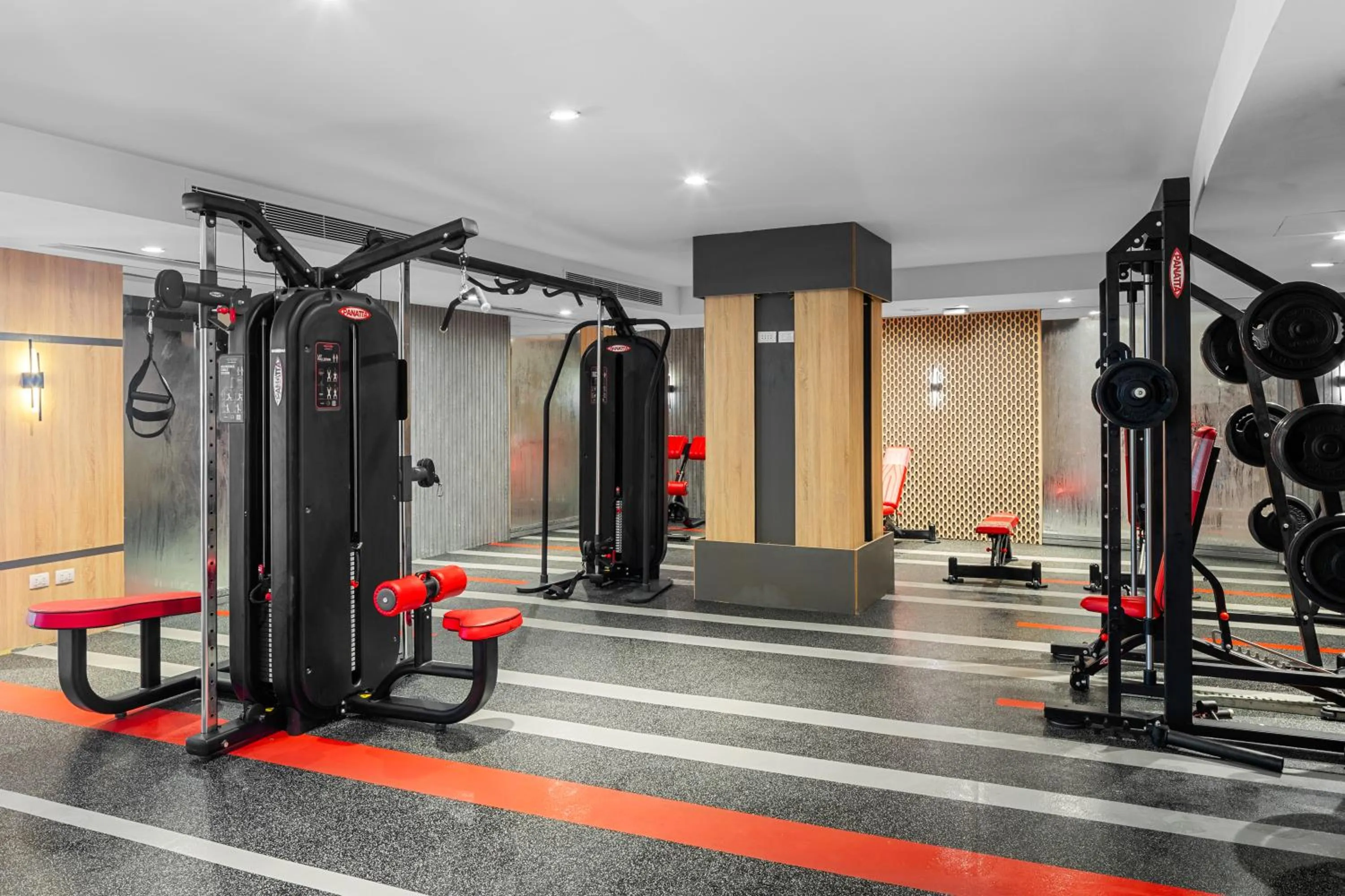 Fitness centre/facilities in Gewan Palace New Alamein