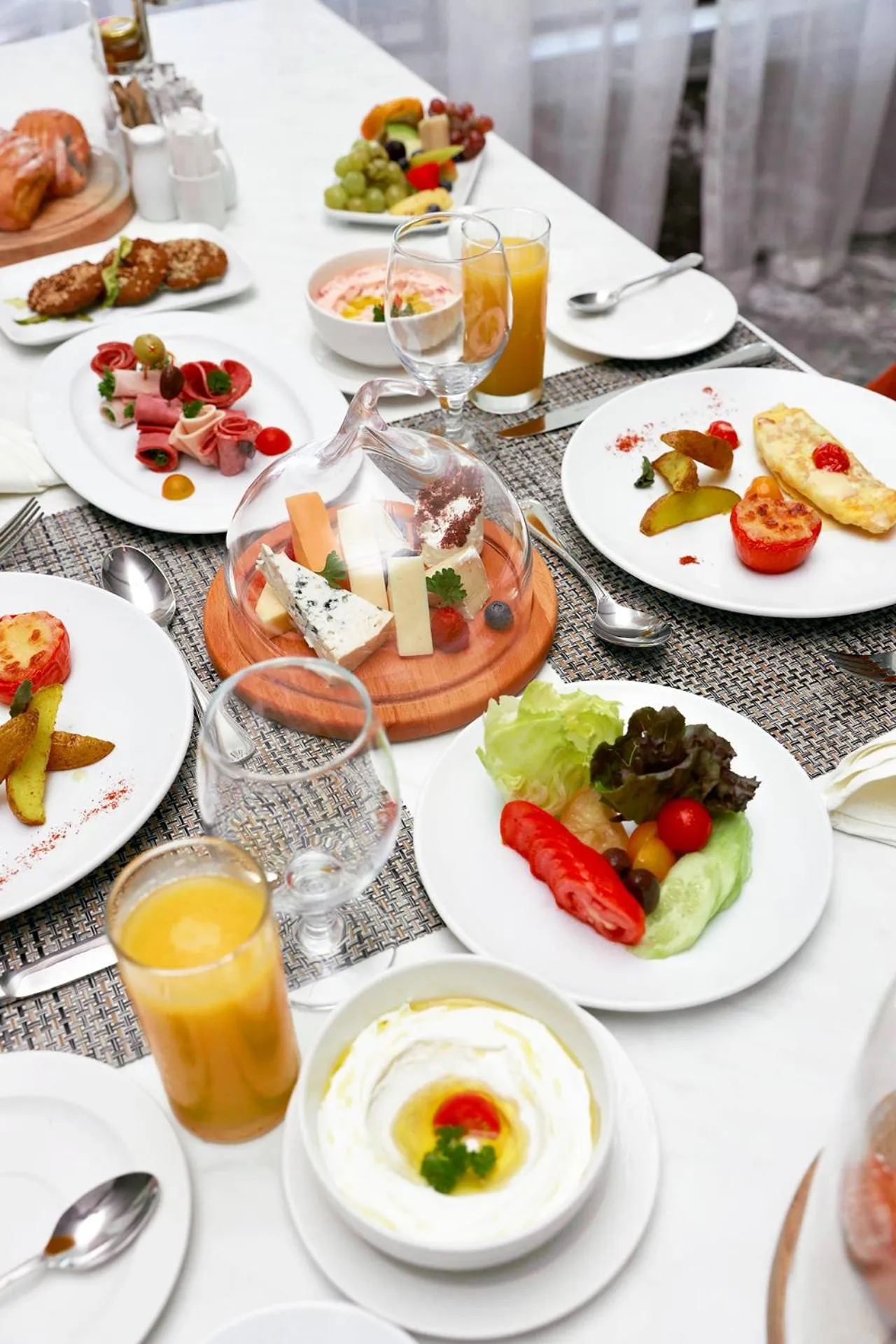 Breakfast in Gewan Palace New Alamein