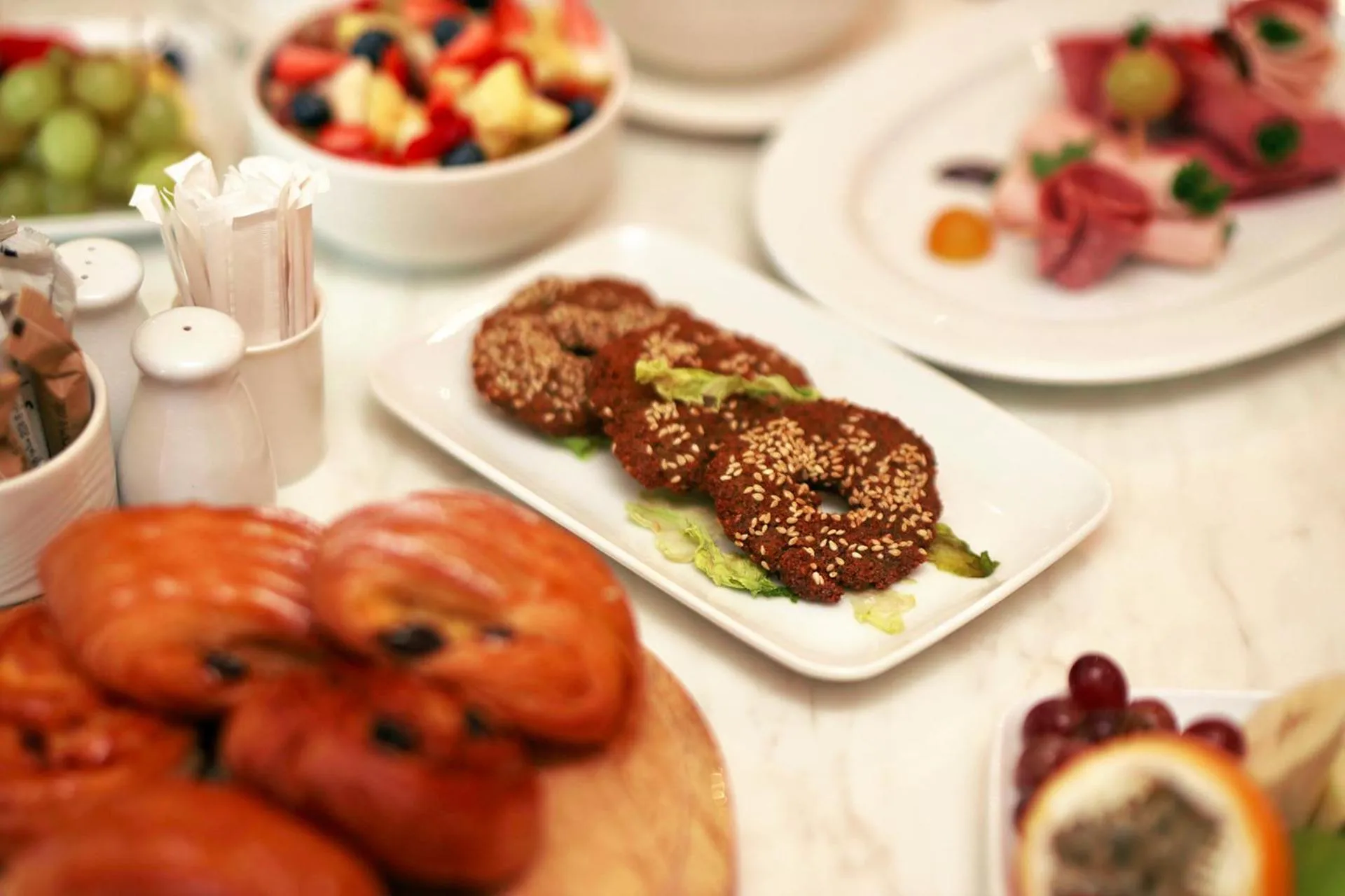 Food and drinks in Gewan Palace New Alamein