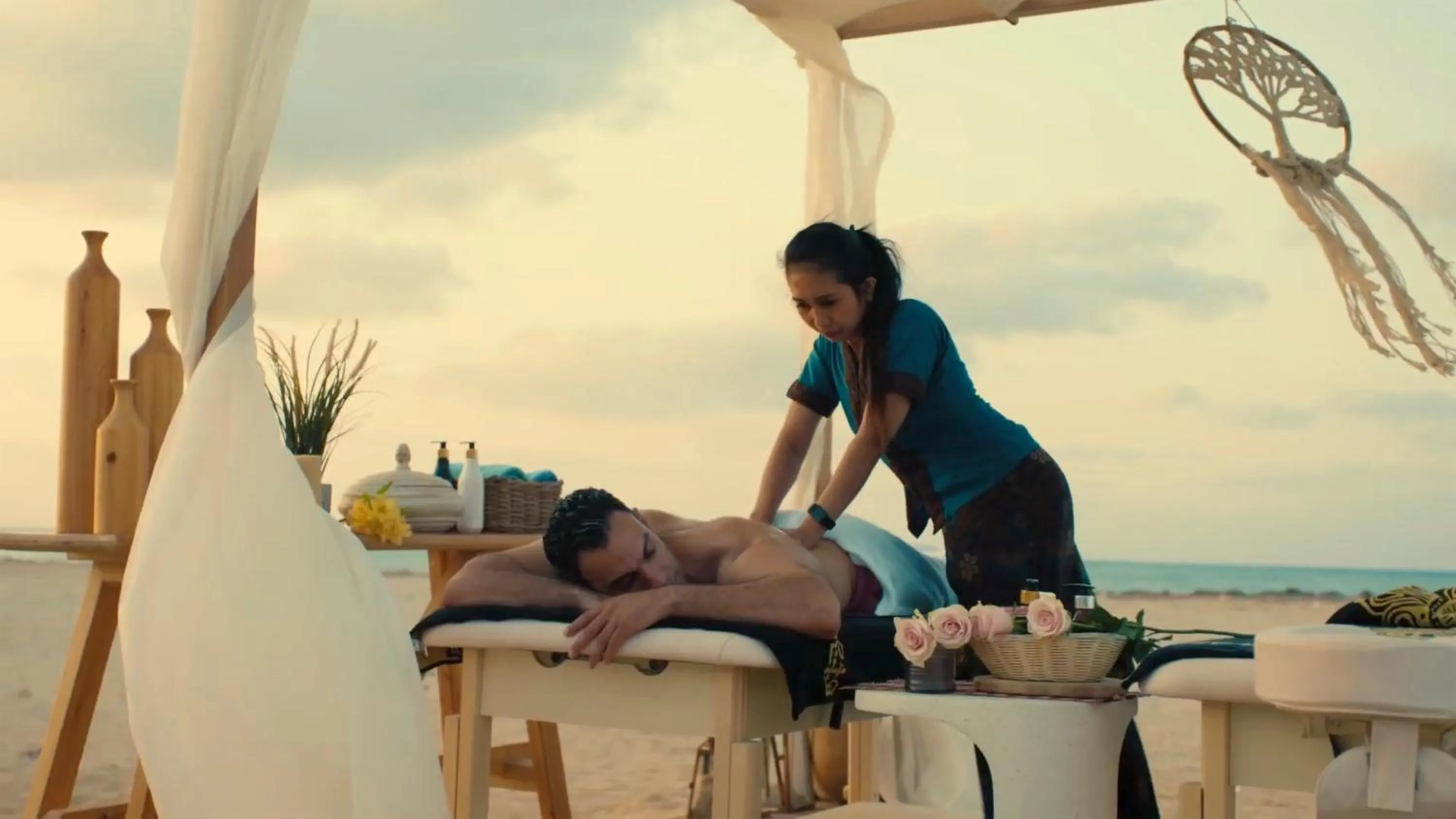 Natural landscape in Gewan Palace New Alamein