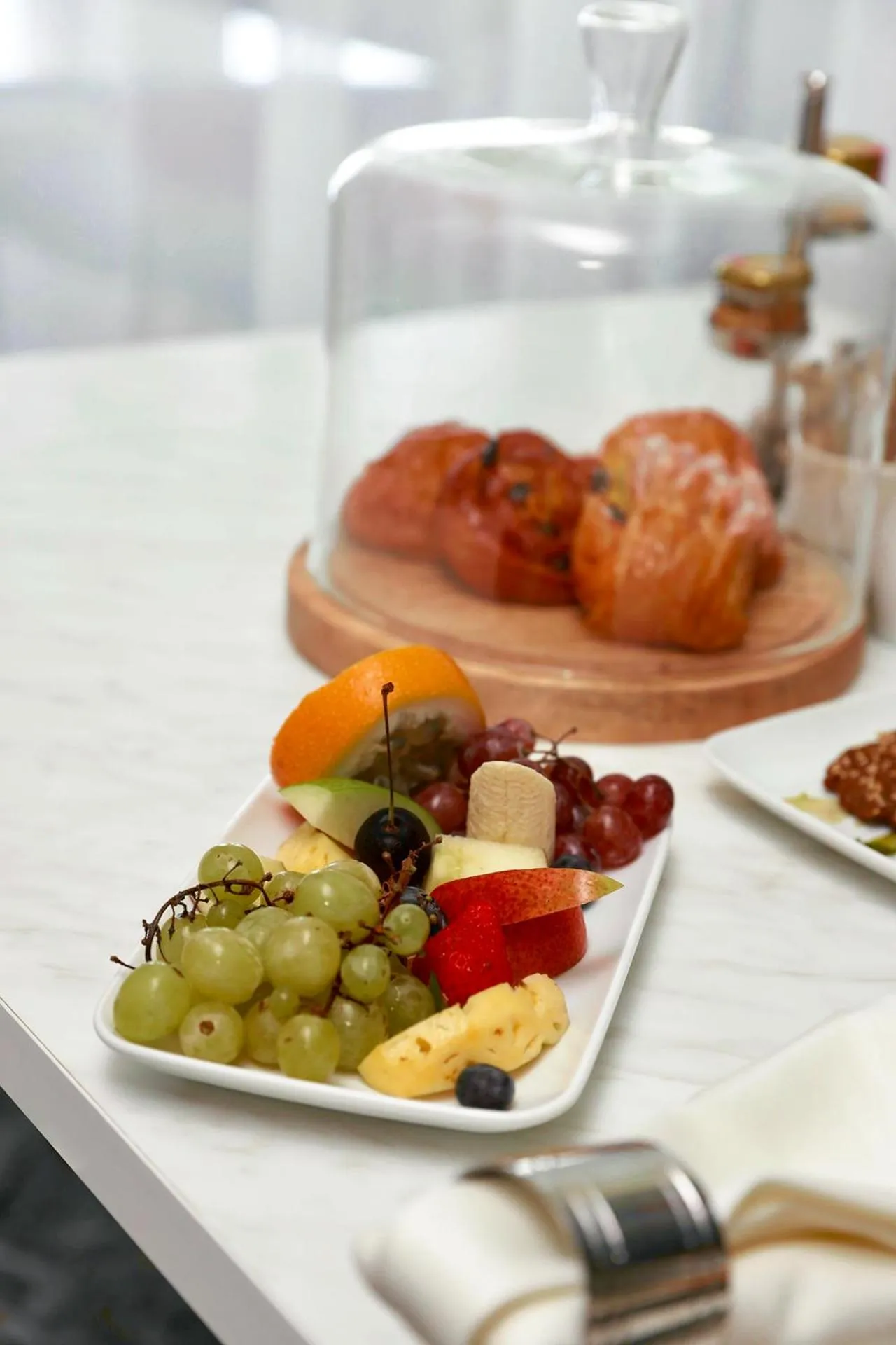 Buffet breakfast in Gewan Palace New Alamein