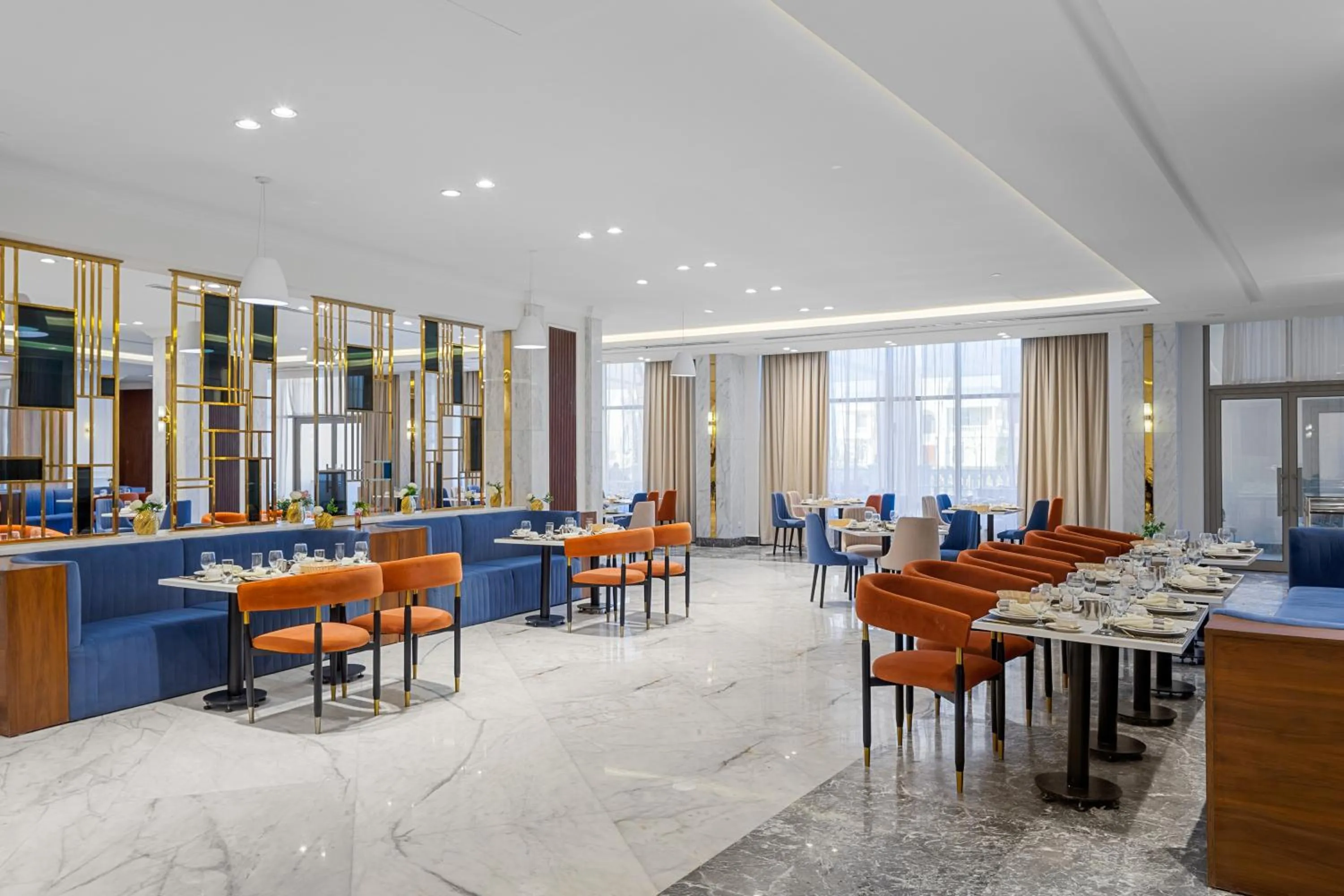 Restaurant/places to eat in Gewan Palace New Alamein