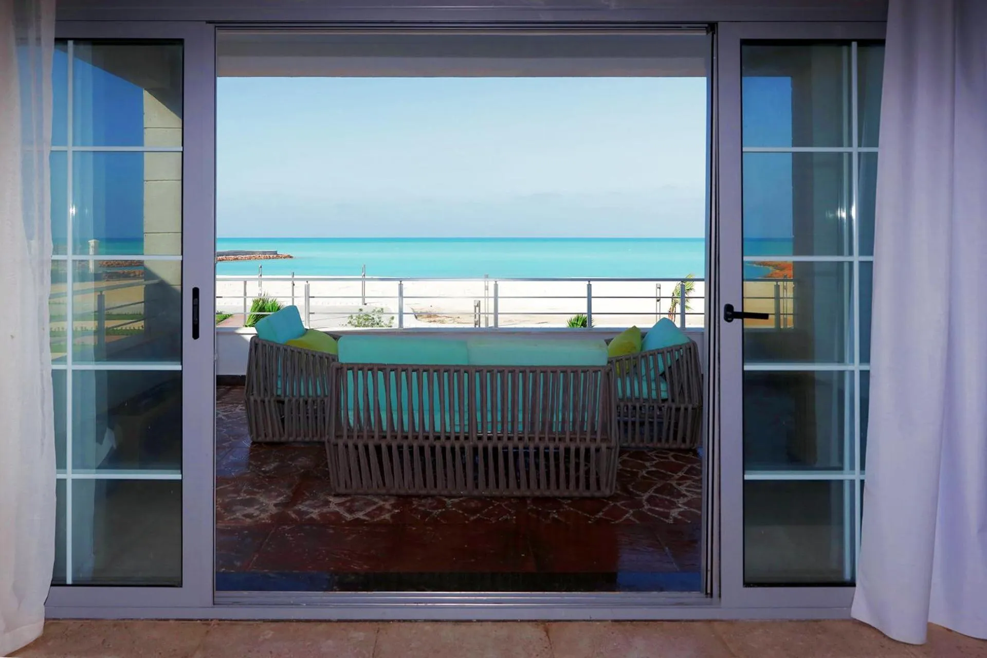 Balcony/Terrace in Gewan Palace New Alamein
